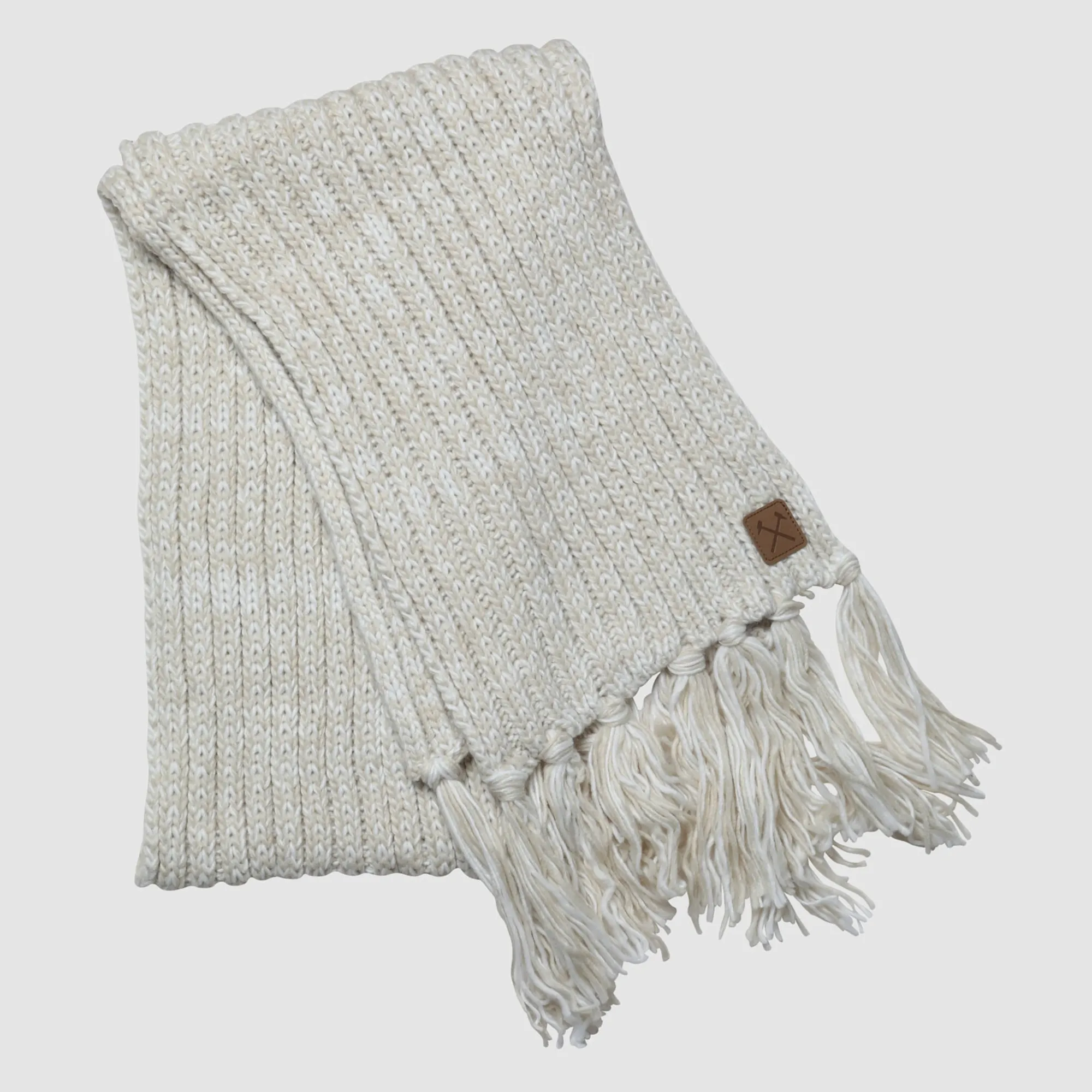 West Ham Womens Ribbed Scarf