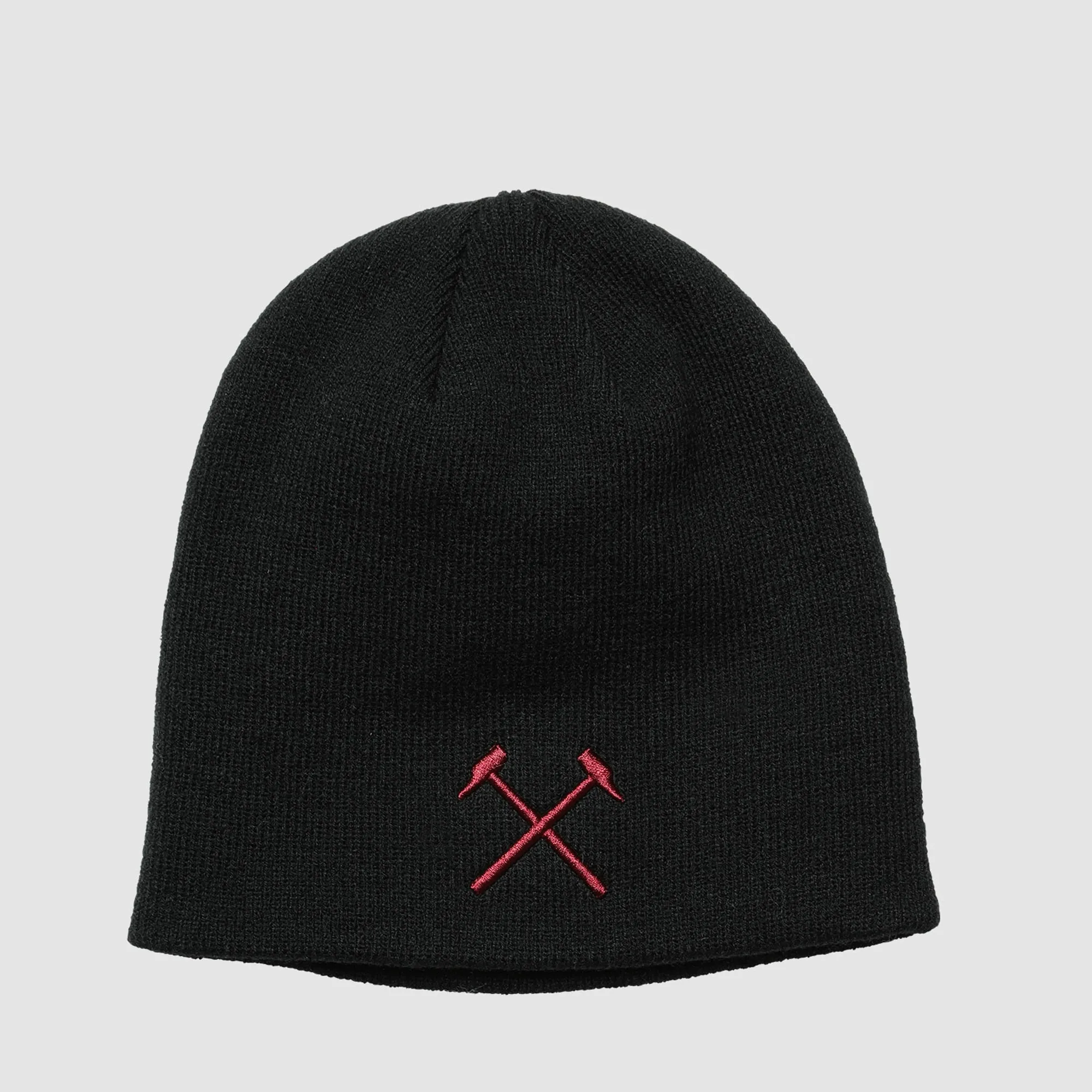 West Ham Junior Black Hammers Beanie Hat