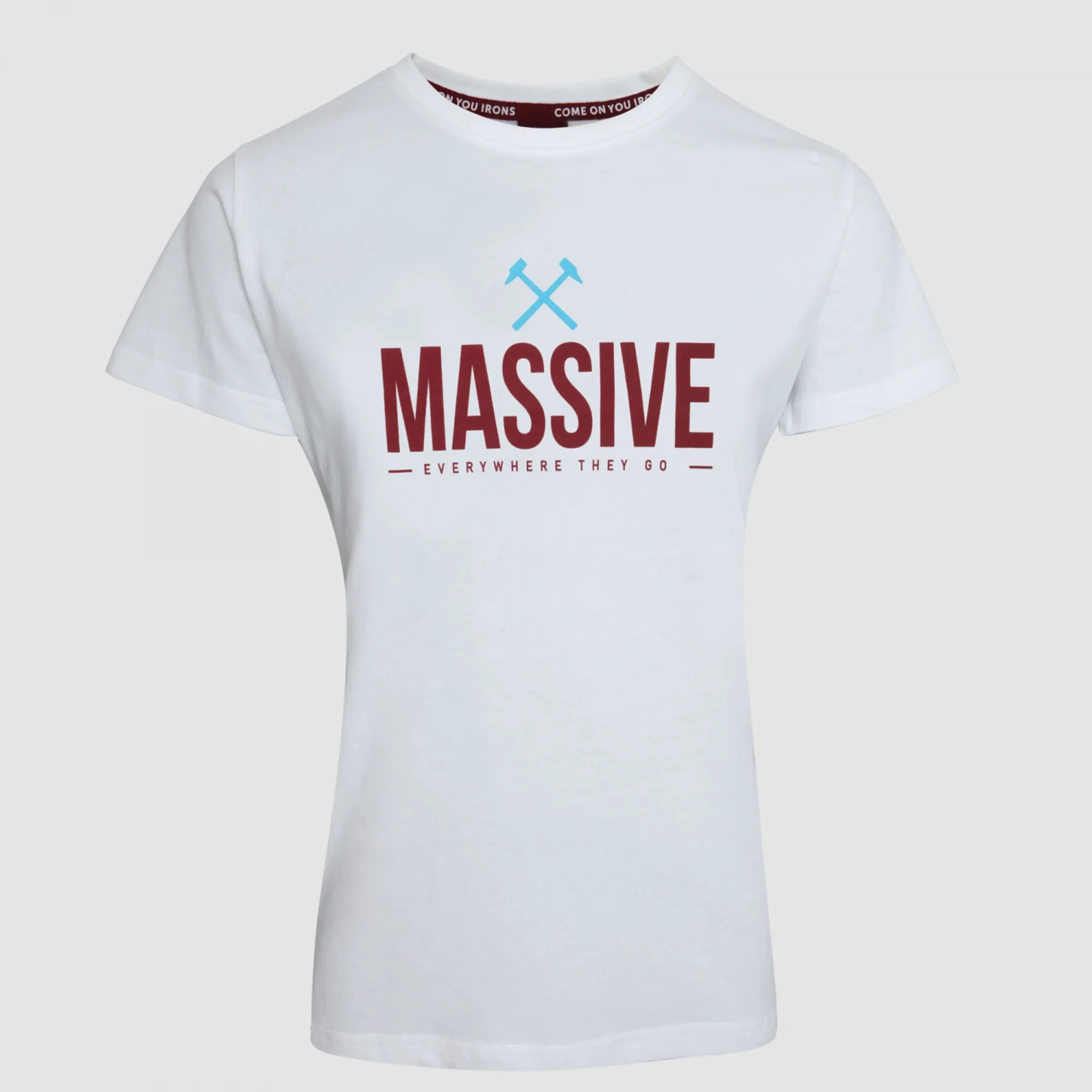 Womens White West Ham Are Massive T-Shirt