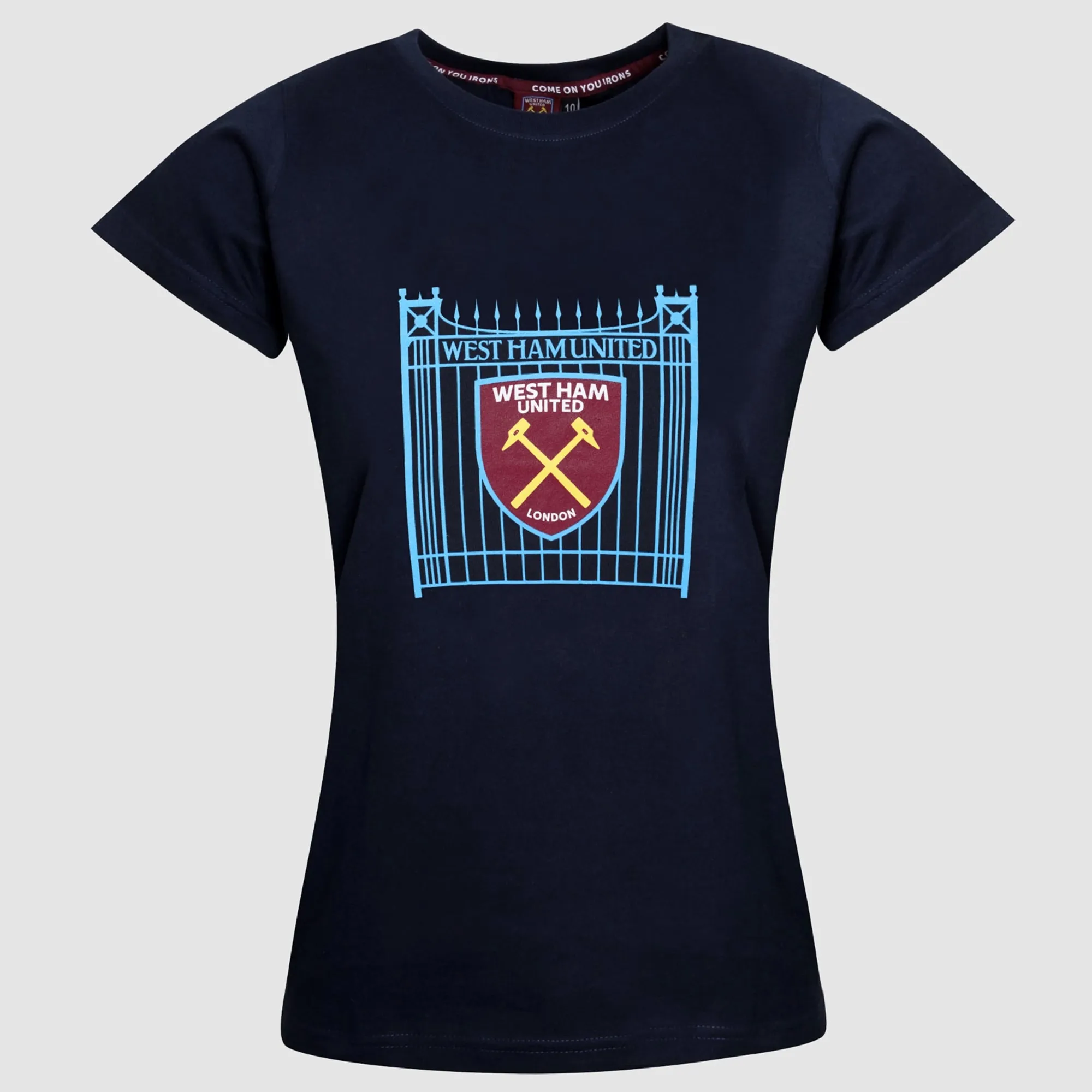 West Ham Women'S Navy Gates T-Shirt