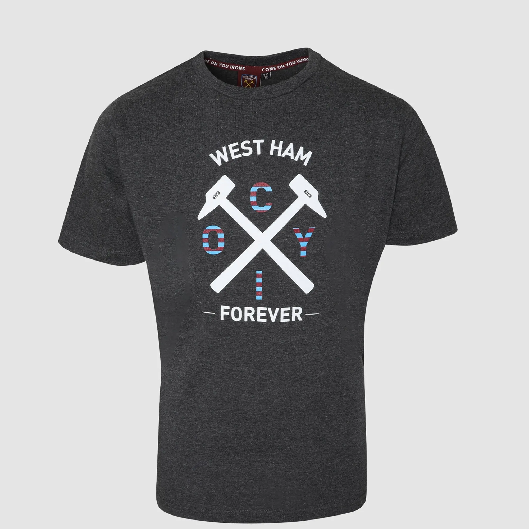 West Ham Junior Charcoal Coyi Forever T-Shirt