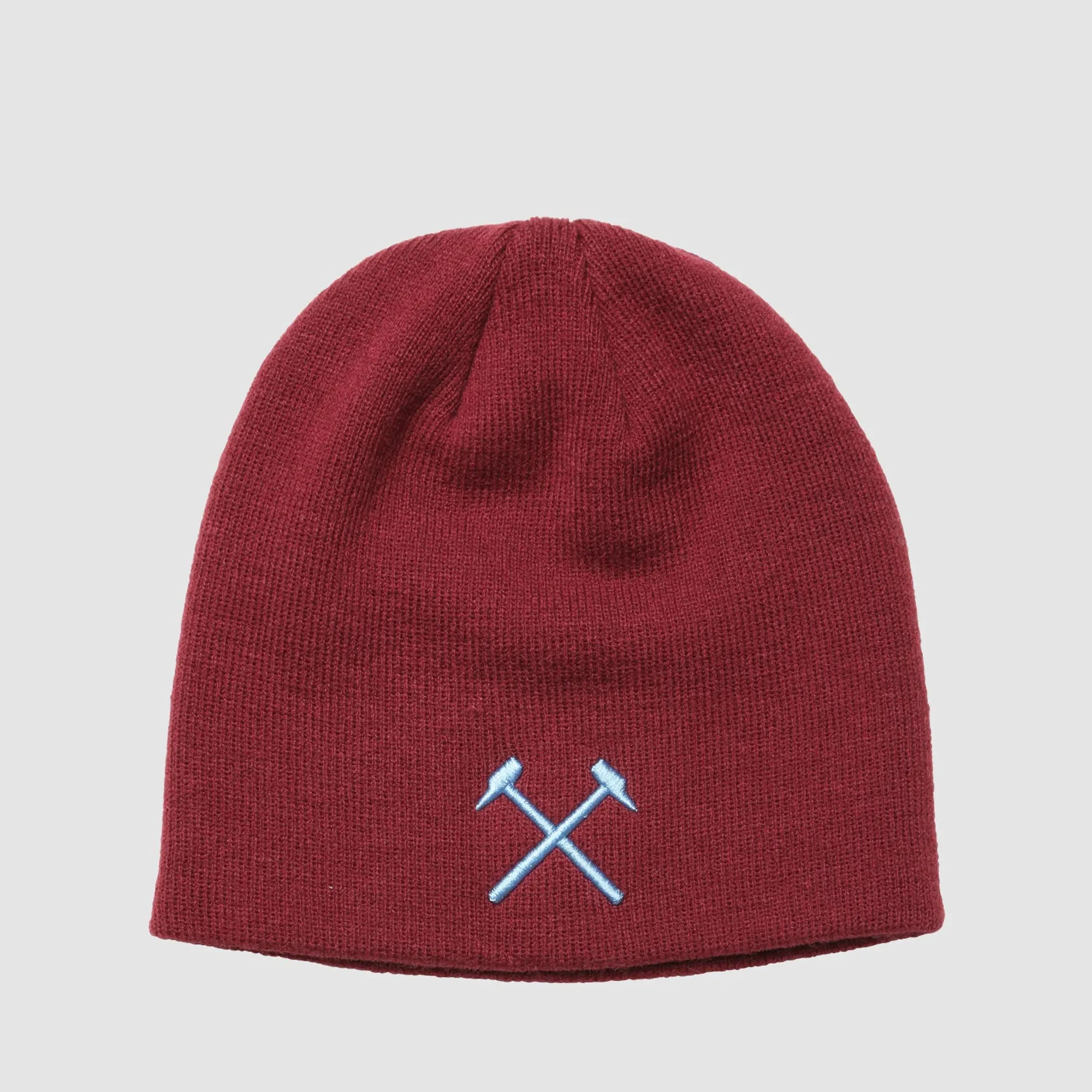 West Ham Junior Claret Hammers Beanie Hat