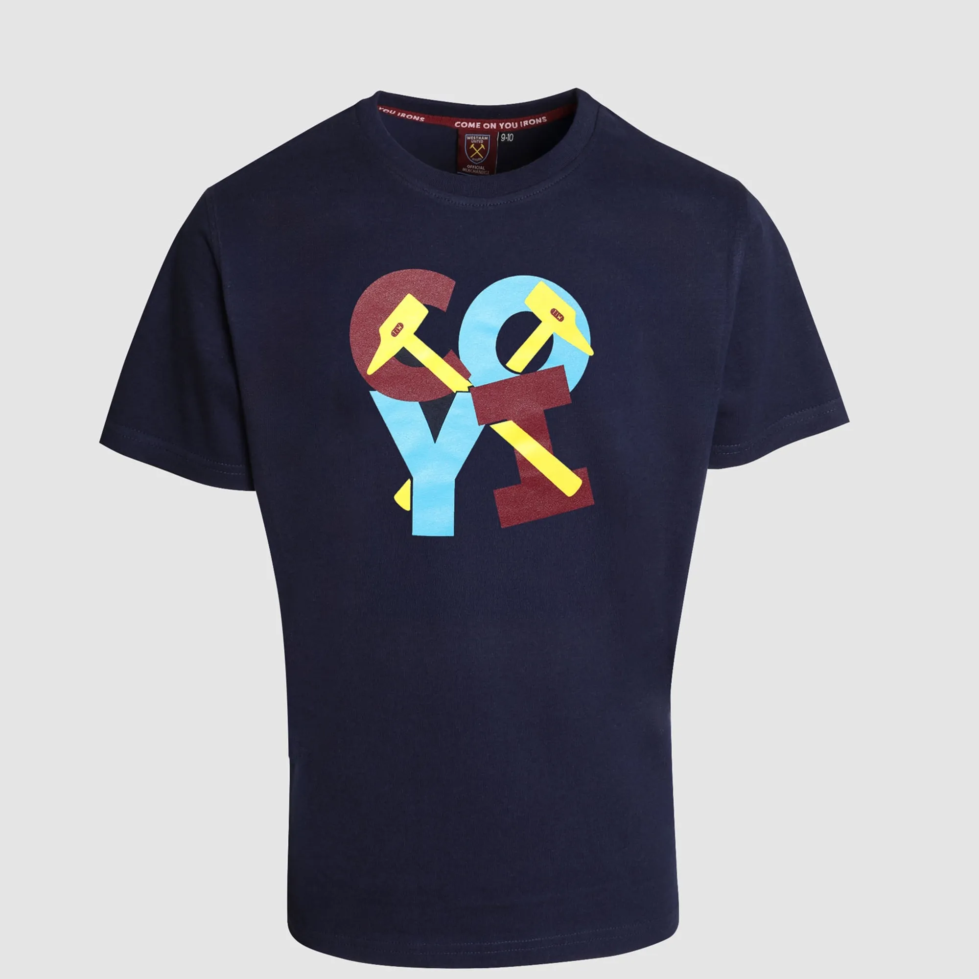 West Ham Junior Navy Coyi T-Shirt