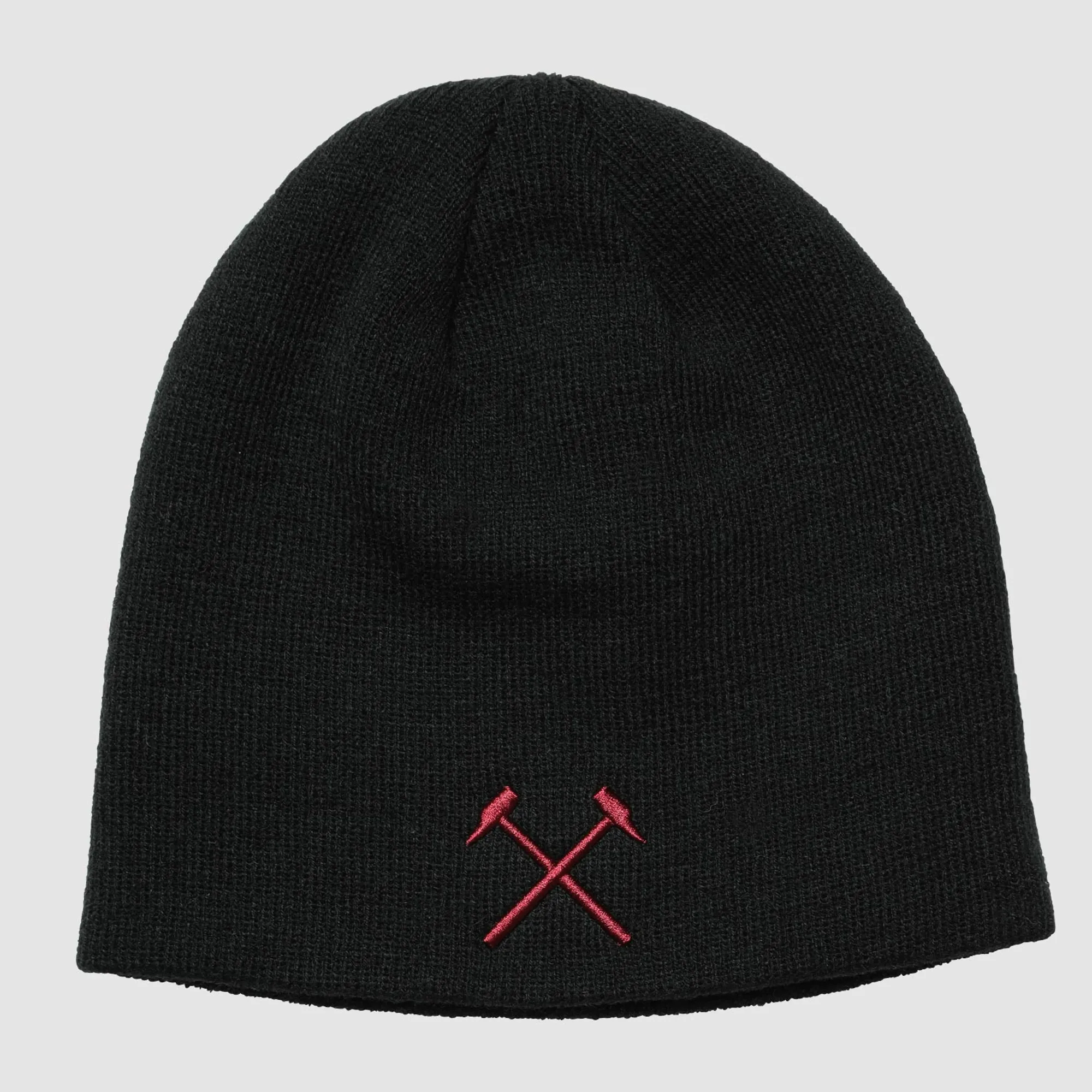 West Ham Black Hammers Beanie Hat