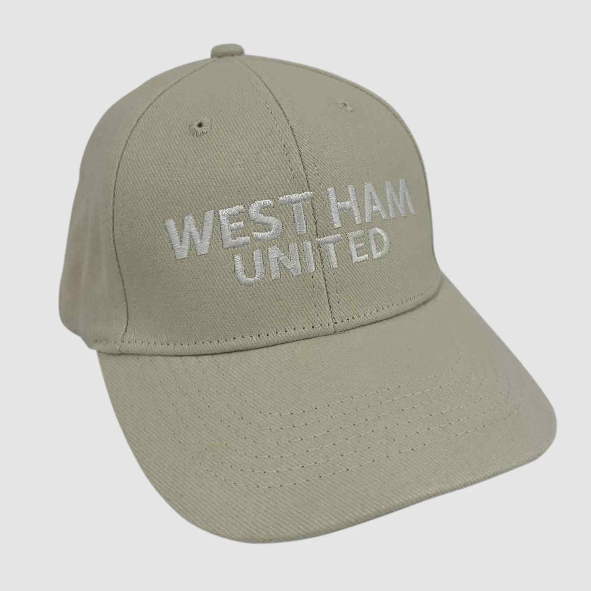 West Ham Essentials Stone Club Cap