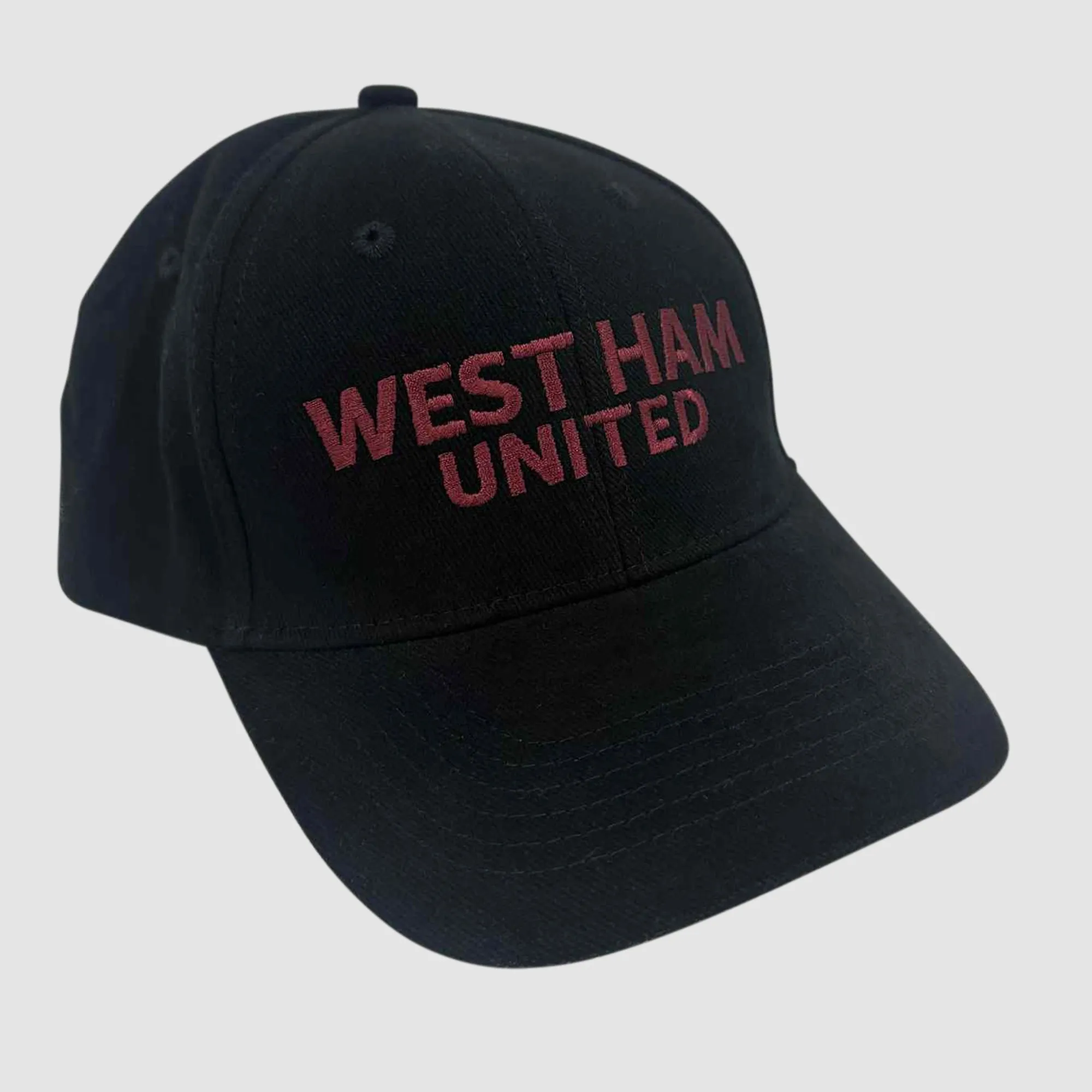 West Ham Essentials Black Club Cap