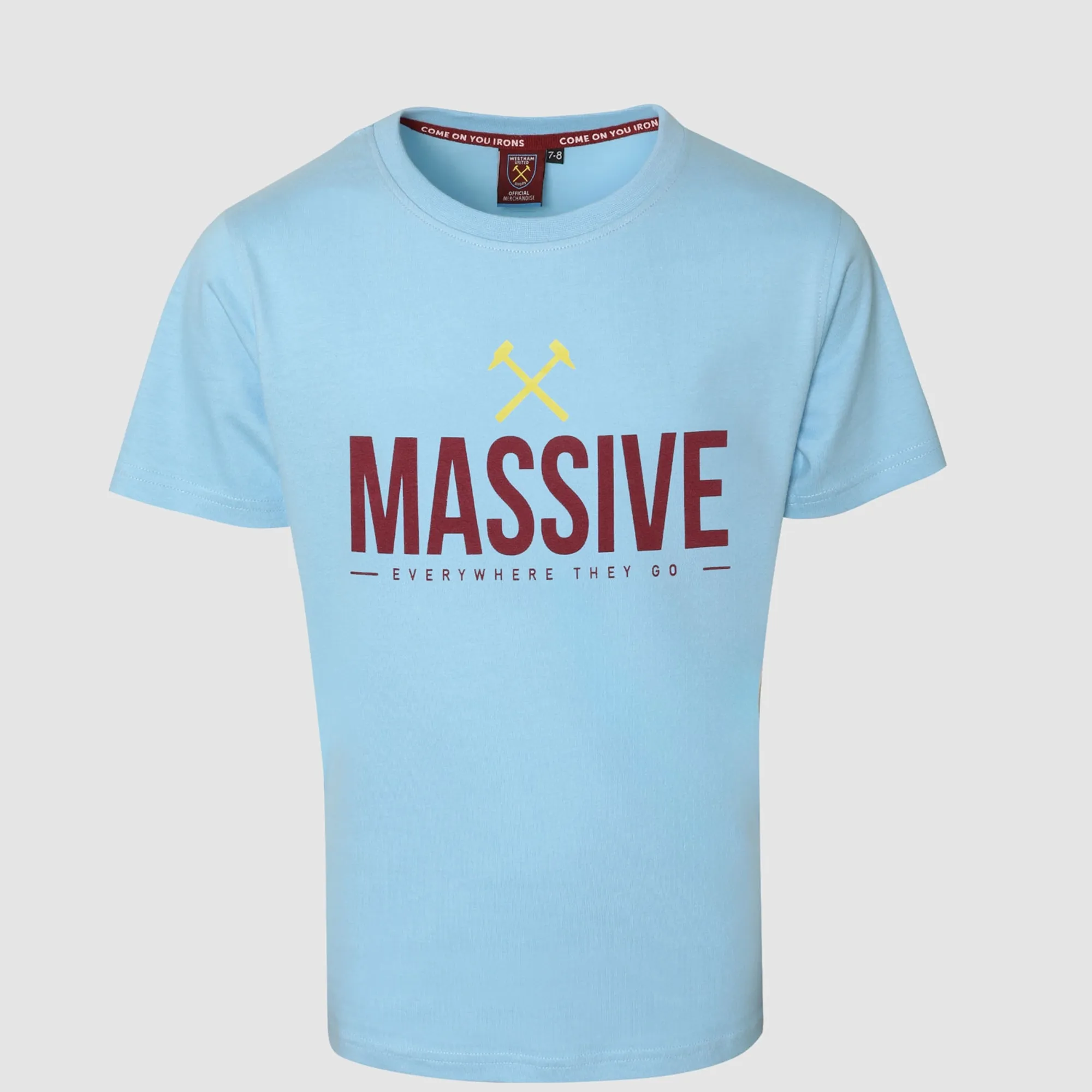 Junior Sky West Ham Are Massive T-Shirt