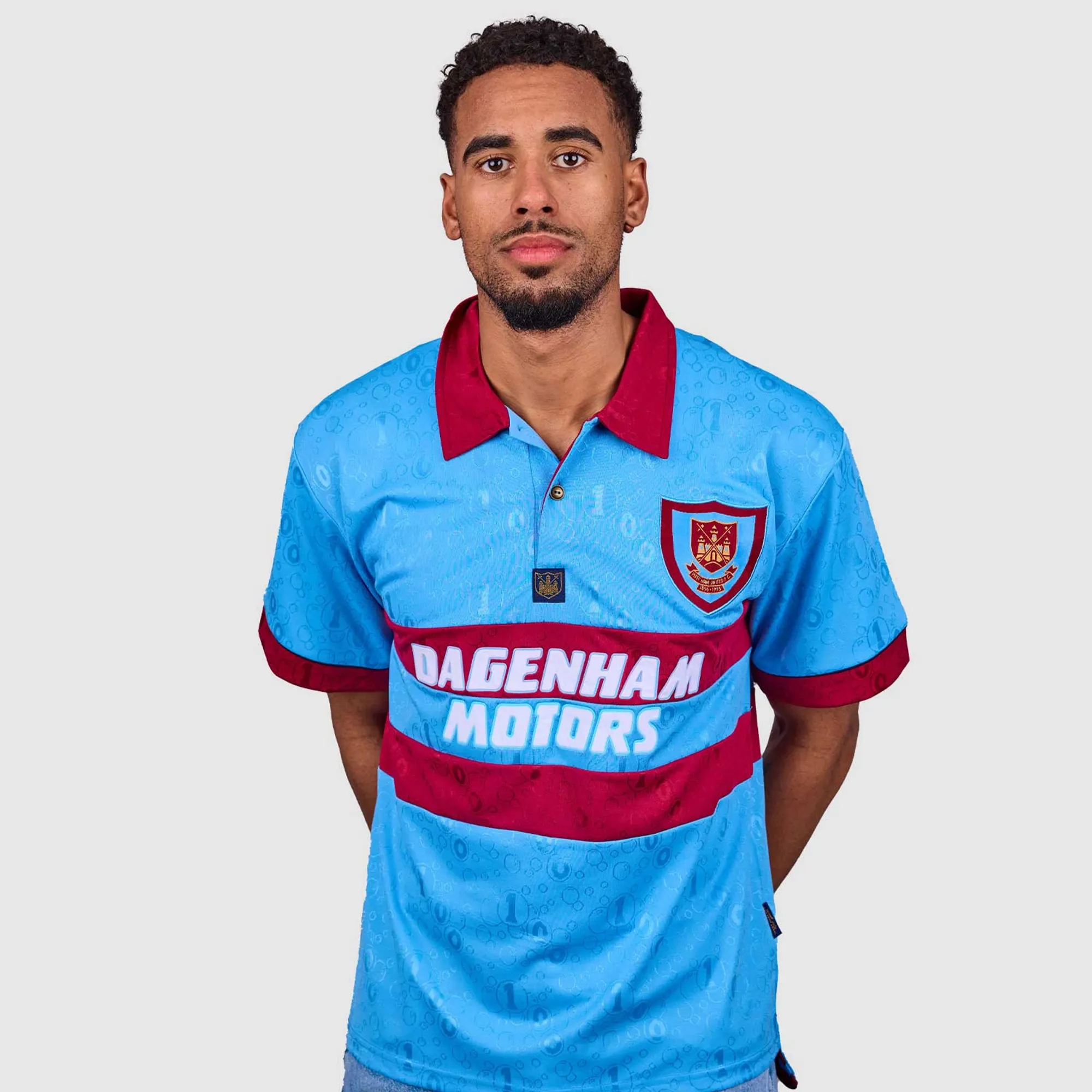 West Ham 1995 Centenary Away Shirt