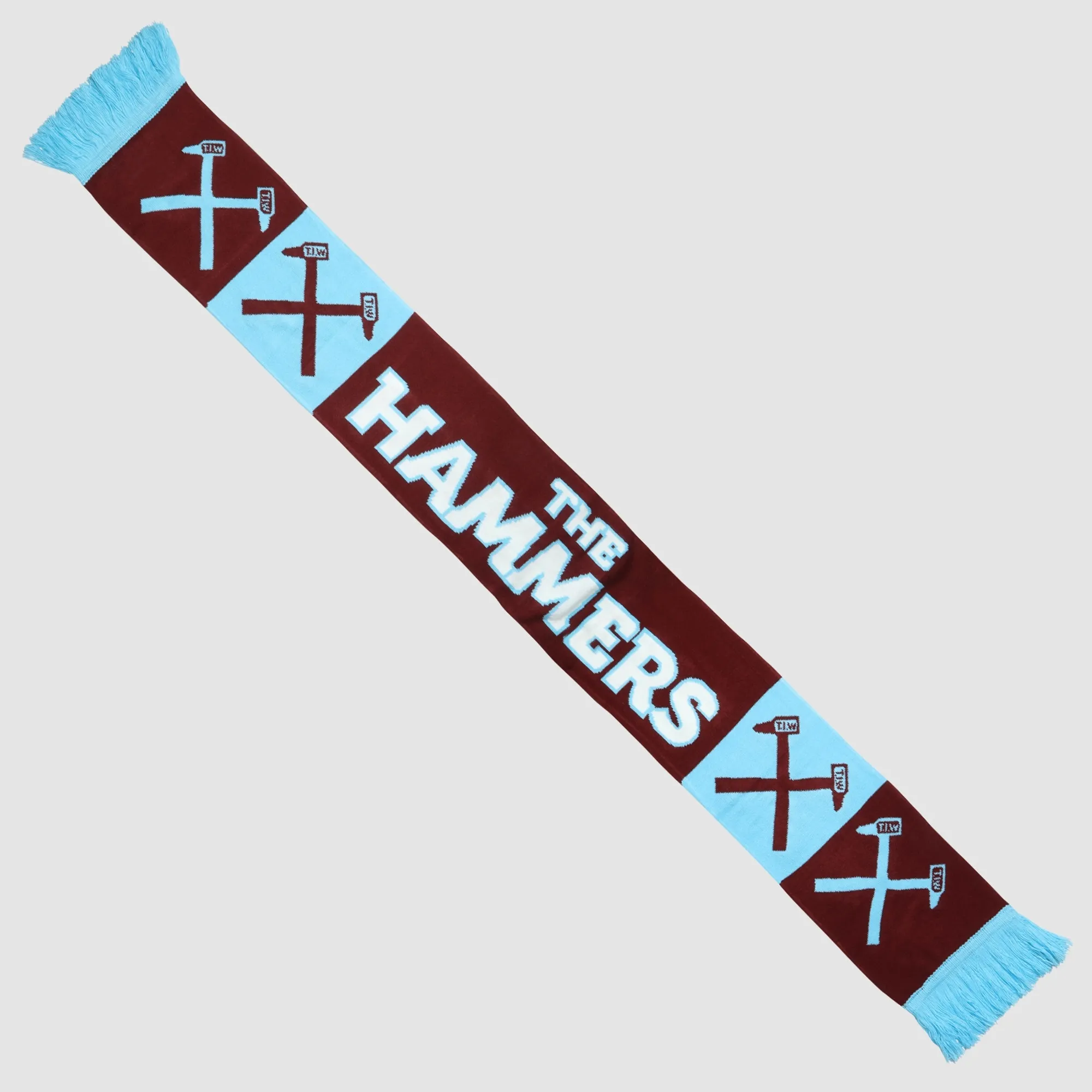 West Ham Hammers Scarf