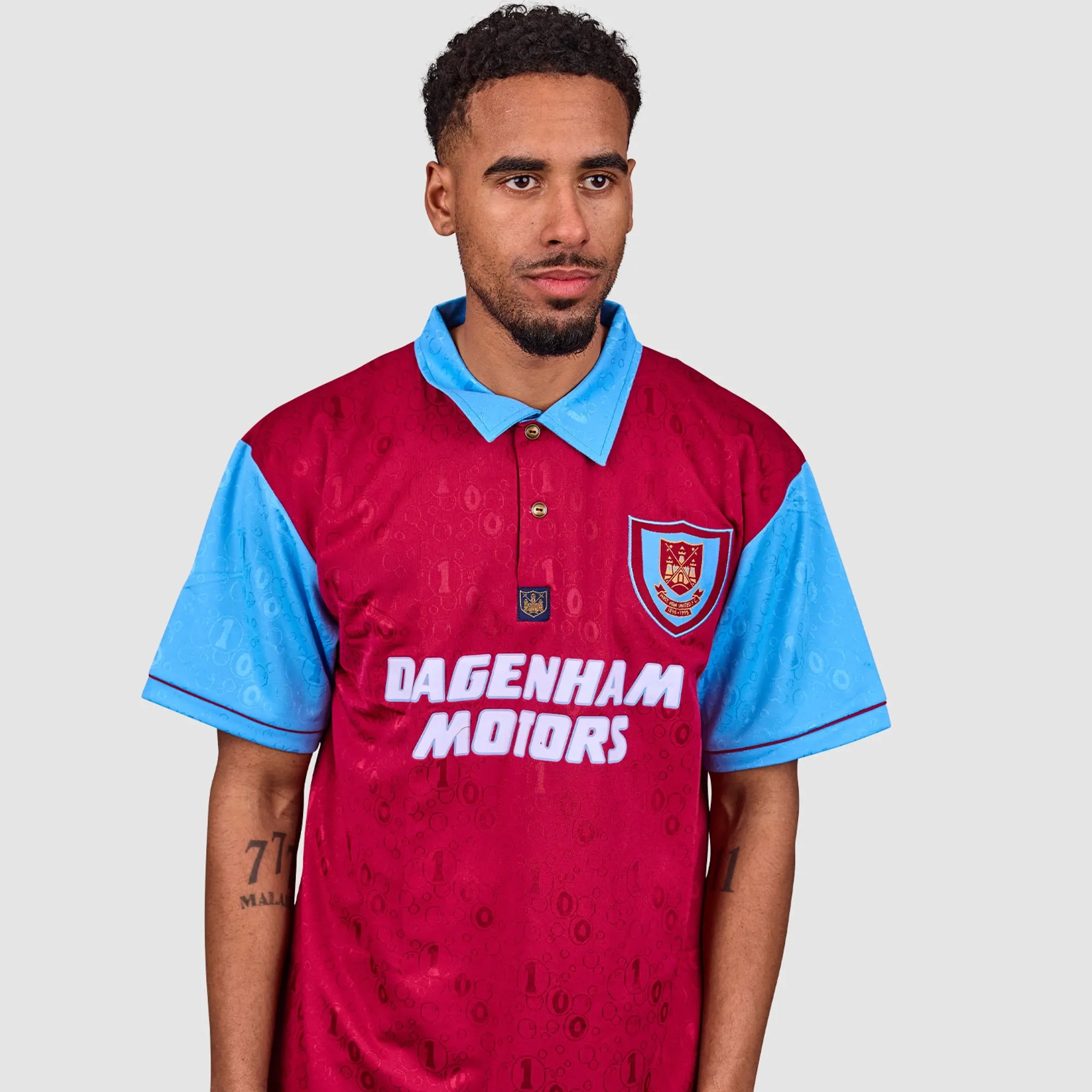 West Ham 1995 Centenary Home Shirt