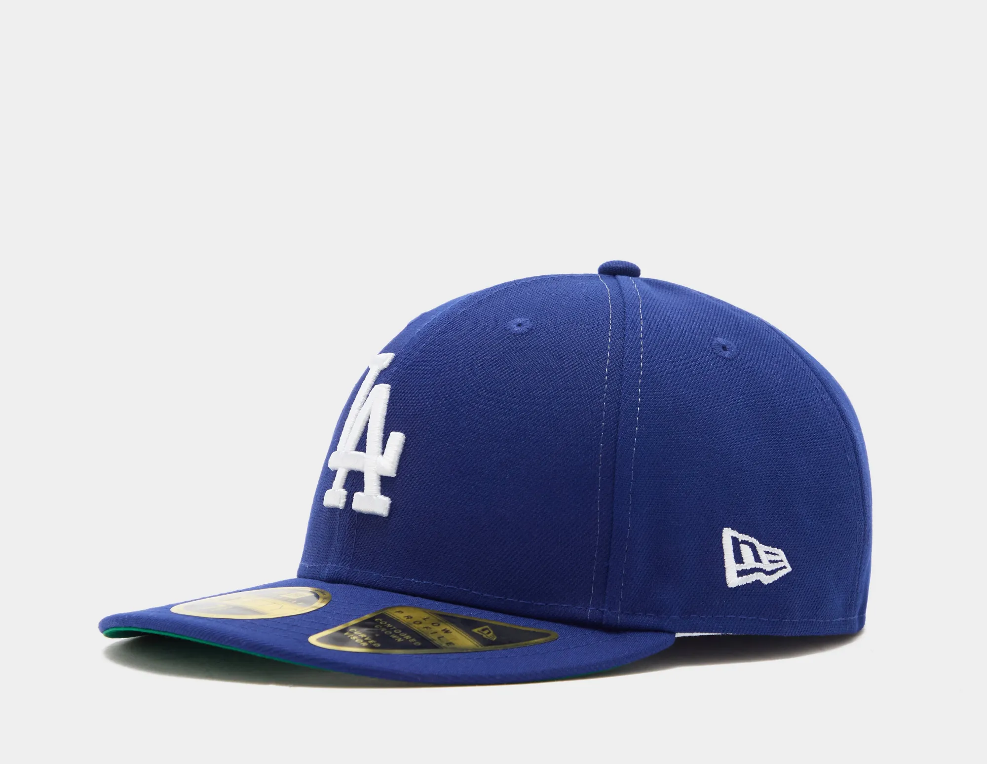 LA Dodgers MLB Est Script Dark Blue Low Profile 59FIFTY Fitted Cap New Era Cap adult unisex