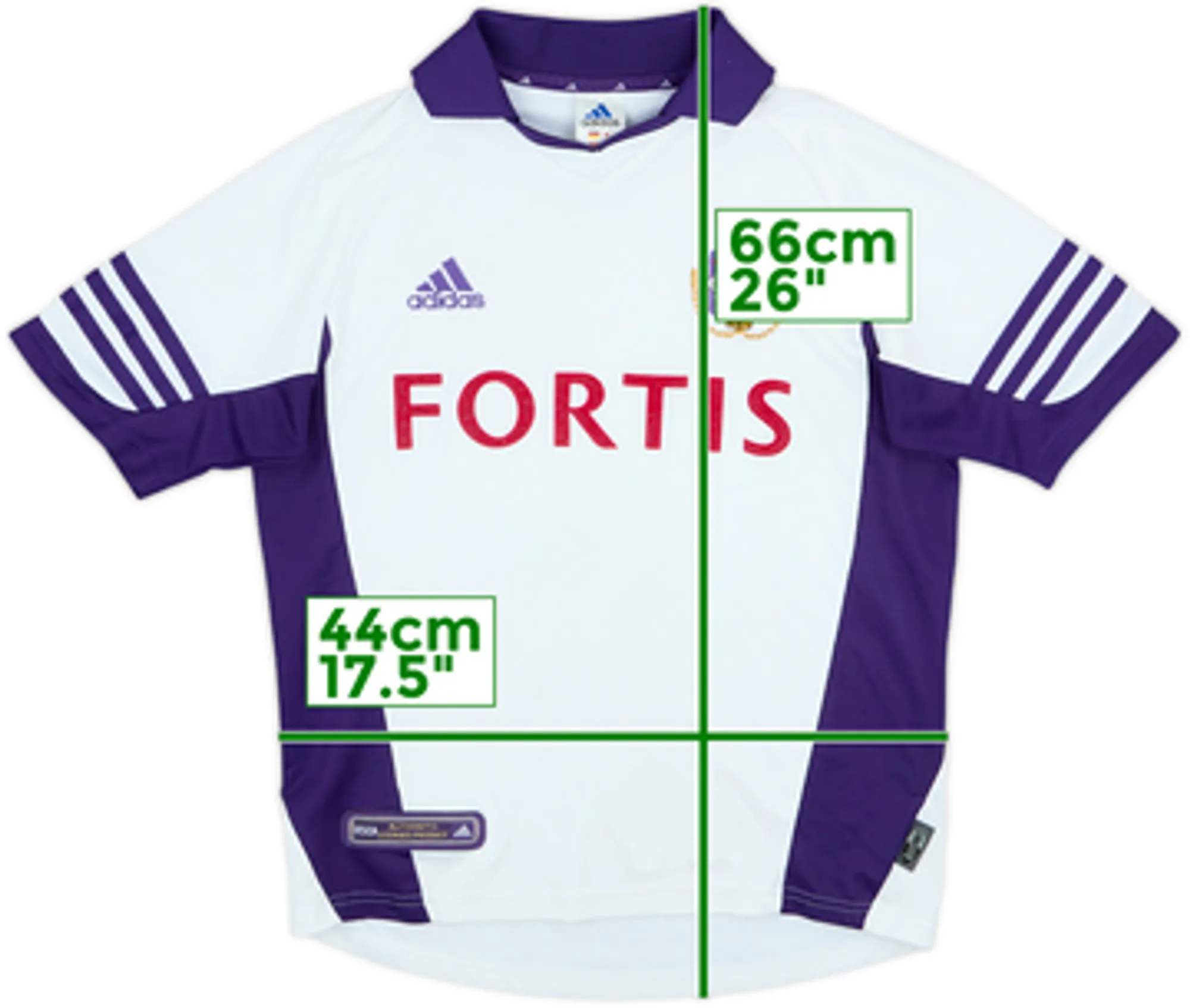2001-02 Anderlecht Home Shirt - 8/10 - (Y)