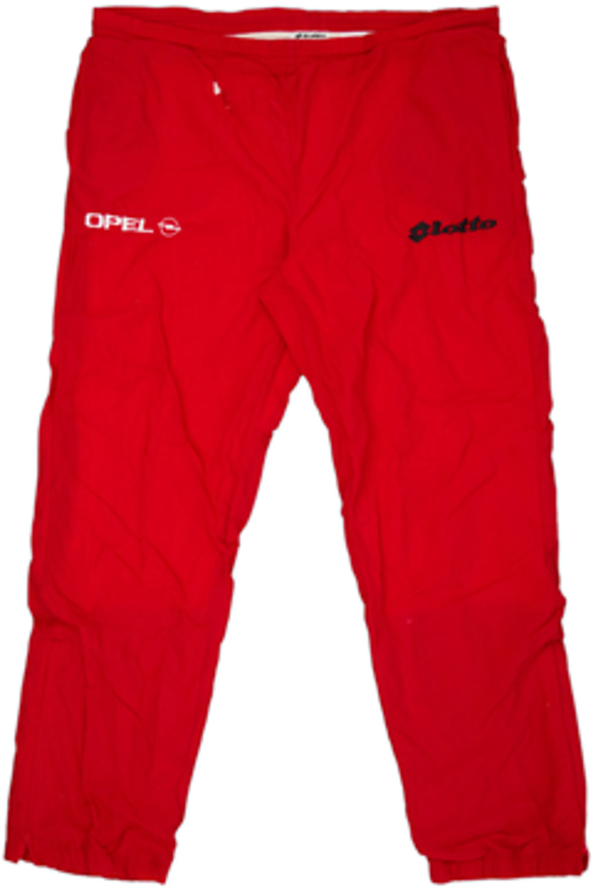 1995-96 AC Milan Lotto Track Pants/Bottoms - 3/10 - (XL)