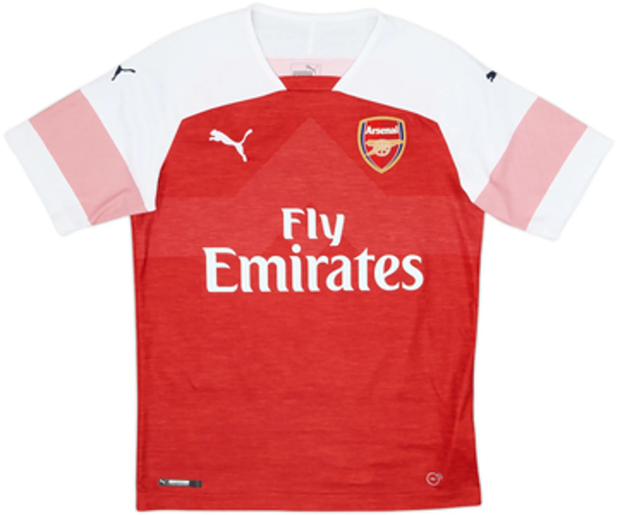 2018-19 Arsenal Home Shirt Saka #87 - 8/10 - (S)