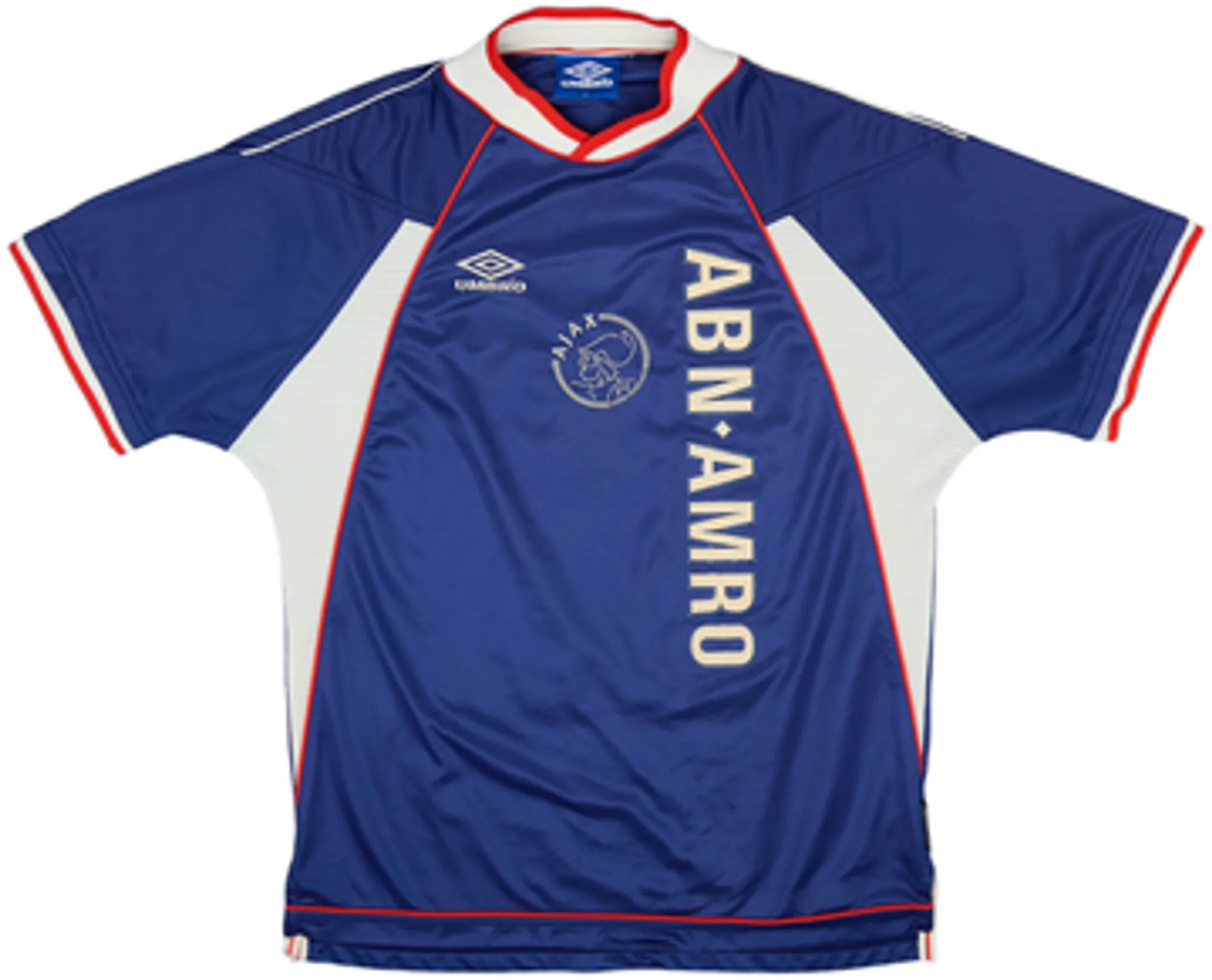 1999-00 Ajax Away Shirt Winter #6 - 8/10 - (L)