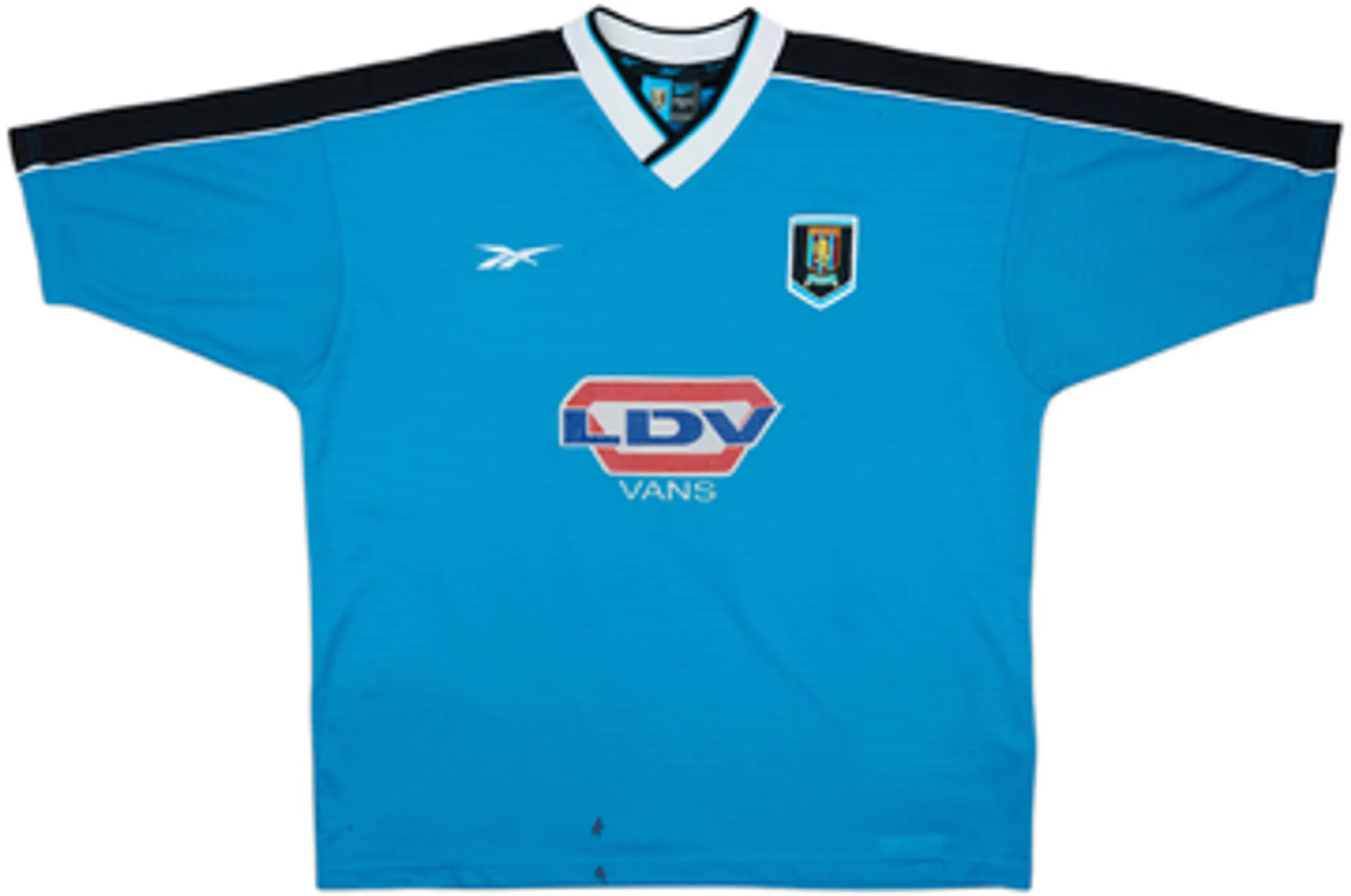 1998-99 Aston Villa Away Shirt Yorke #10 - 6/10 - (XXL)