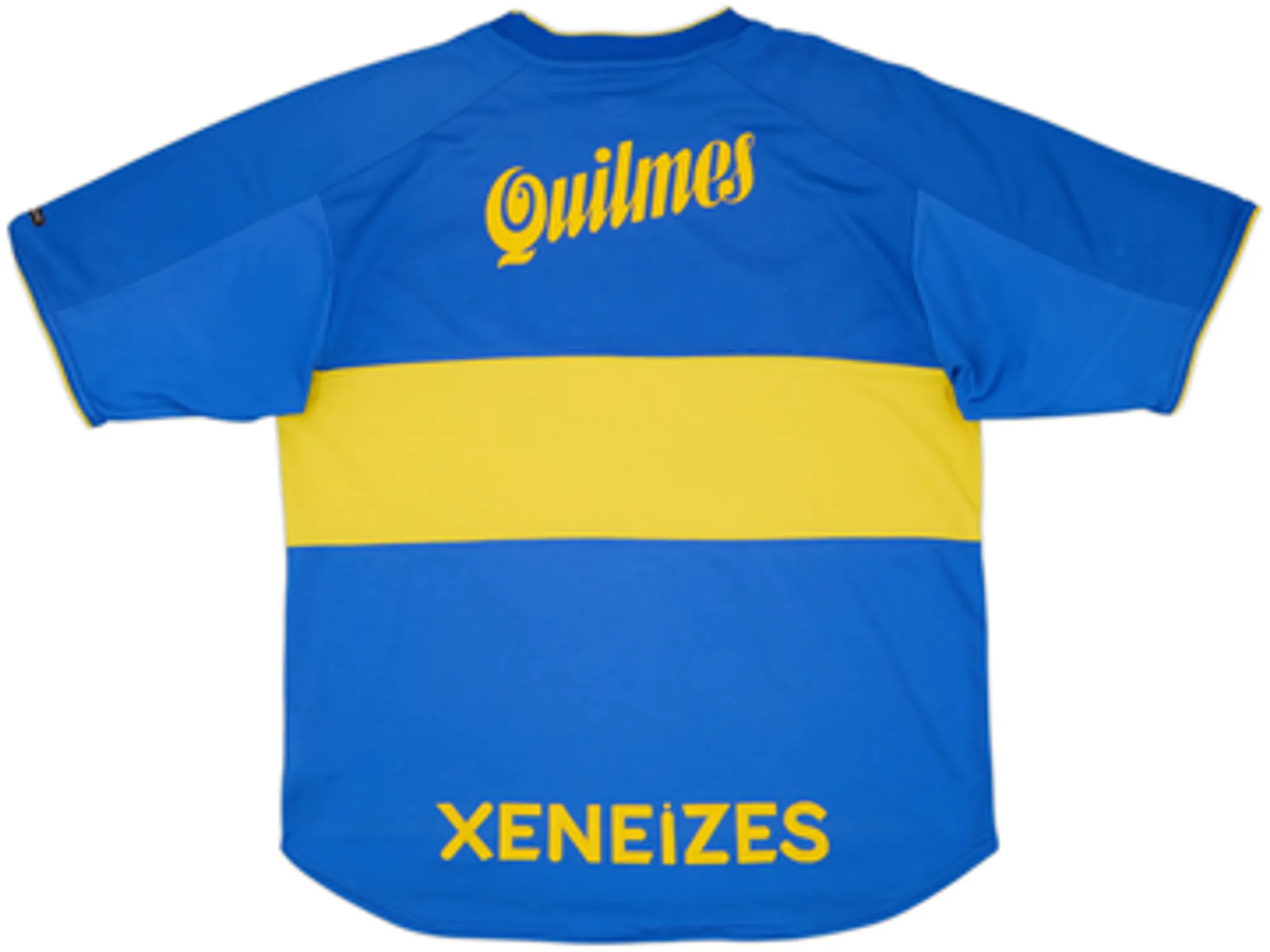 2000-01 Boca Juniors Home Shirt - 6/10 - (L)
