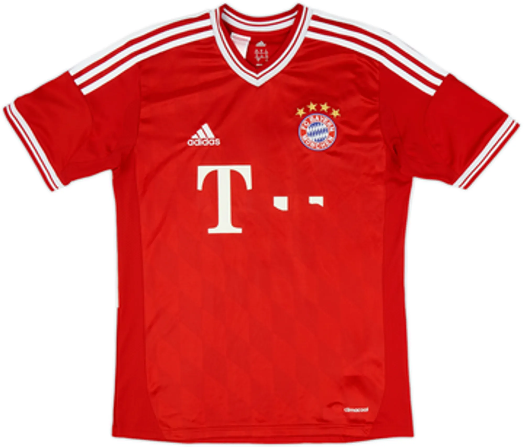 2013-14 Bayern Munich Home Shirt Robben #10 - 4/10 - (XL.Boys)