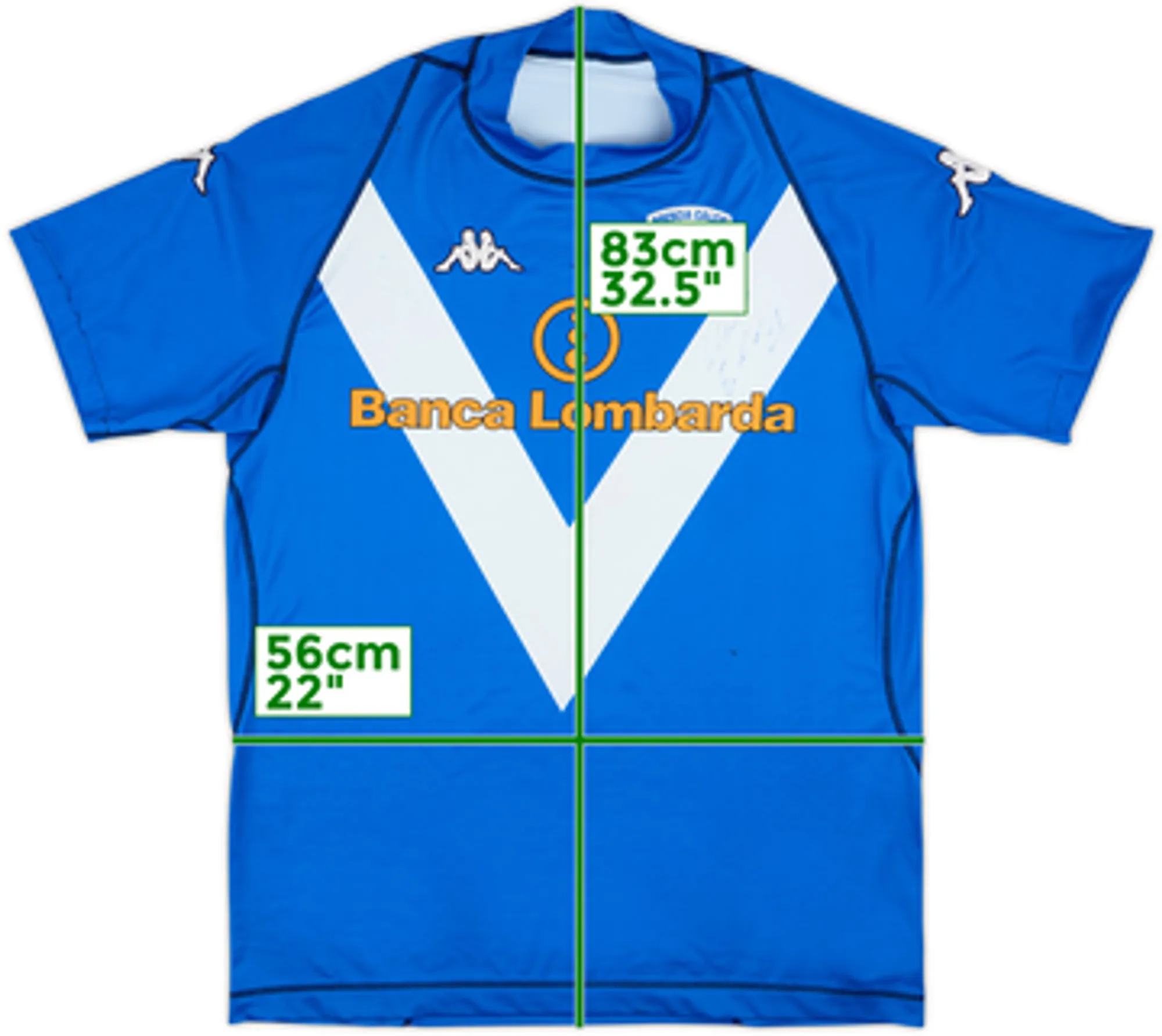 2004-05 Brescia 'Signed' Home Shirt - 7/10 - (XXL)