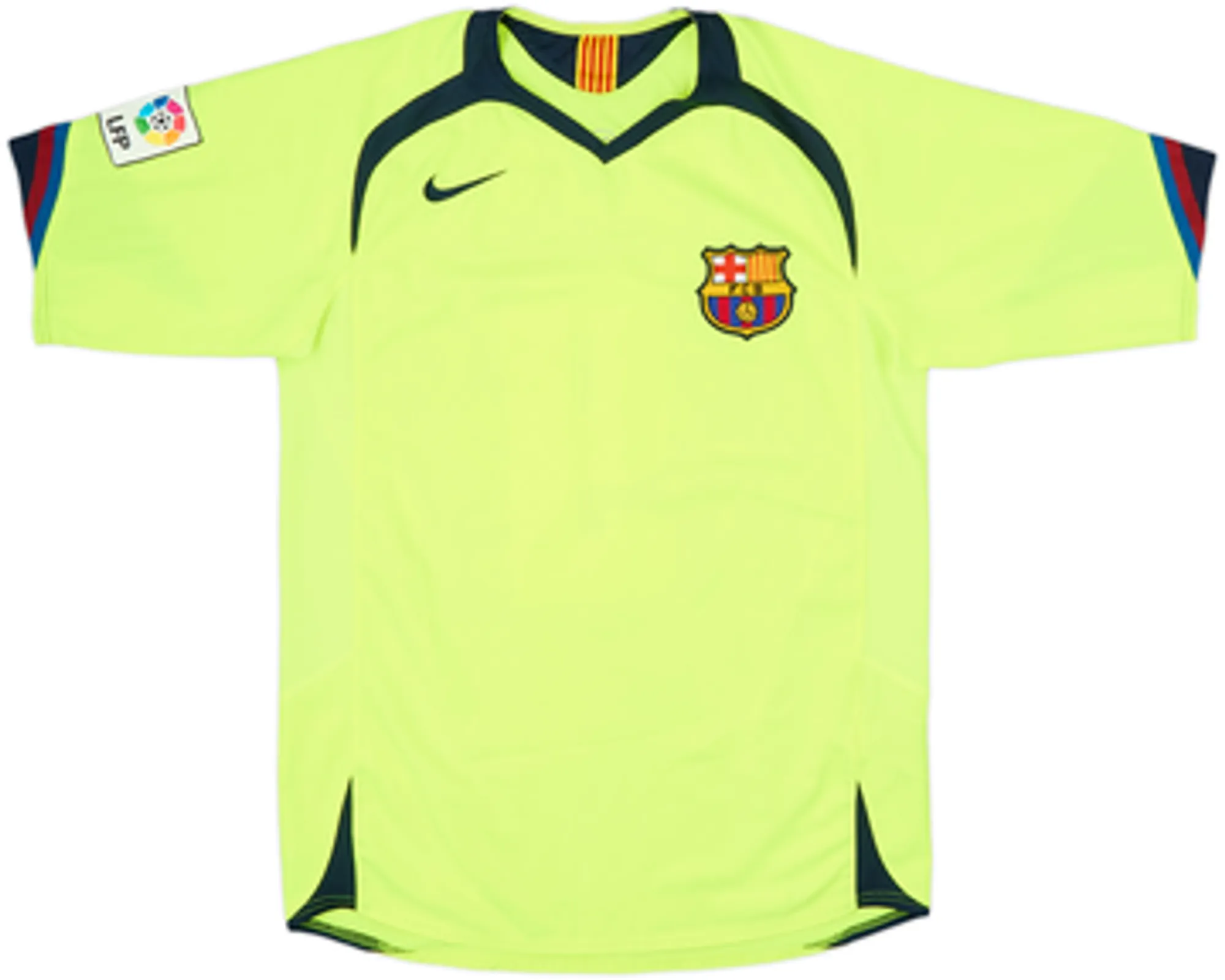2005-06 Barcelona Away Shirt Eto'o #9 - 9/10 - (S)