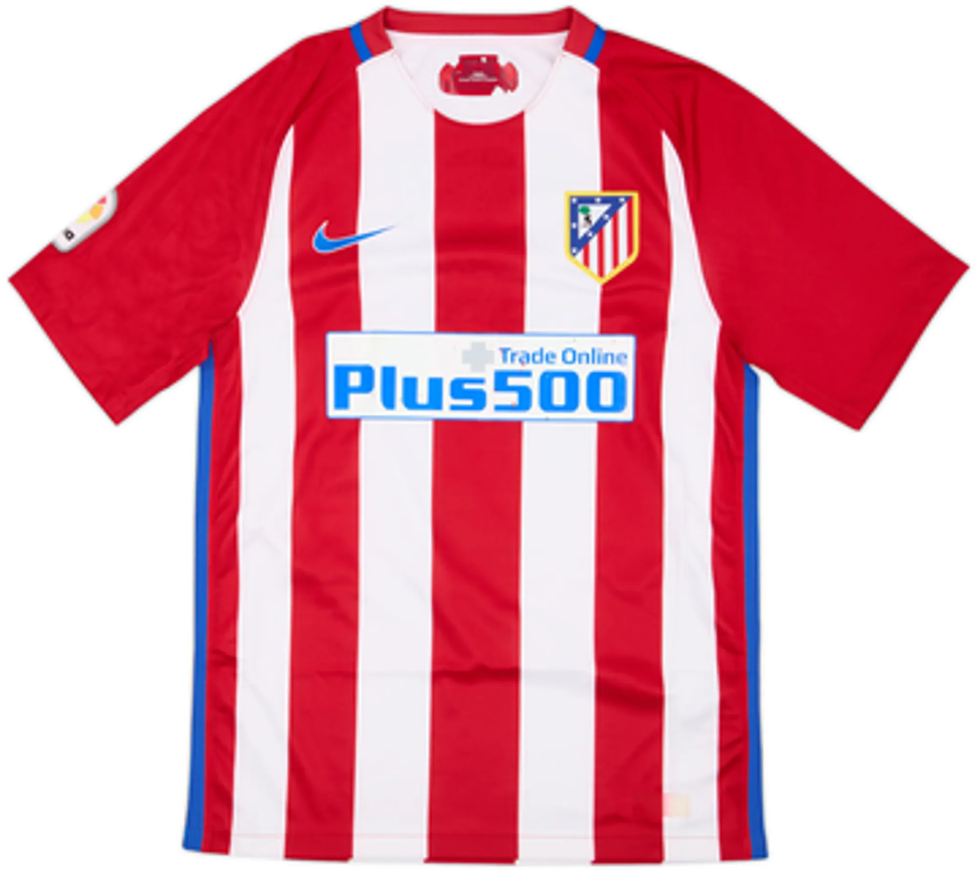 2016-17 Atletico Madrid Home Shirt Torres #9 - 6/10 - (S)