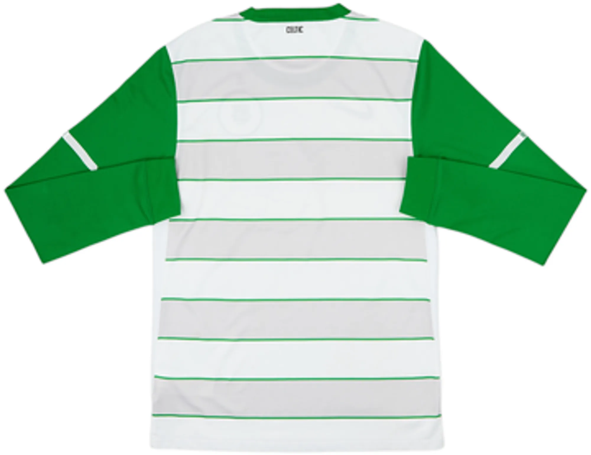 2011-12 Celtic Away L/S Shirt - 8/10 - (M)