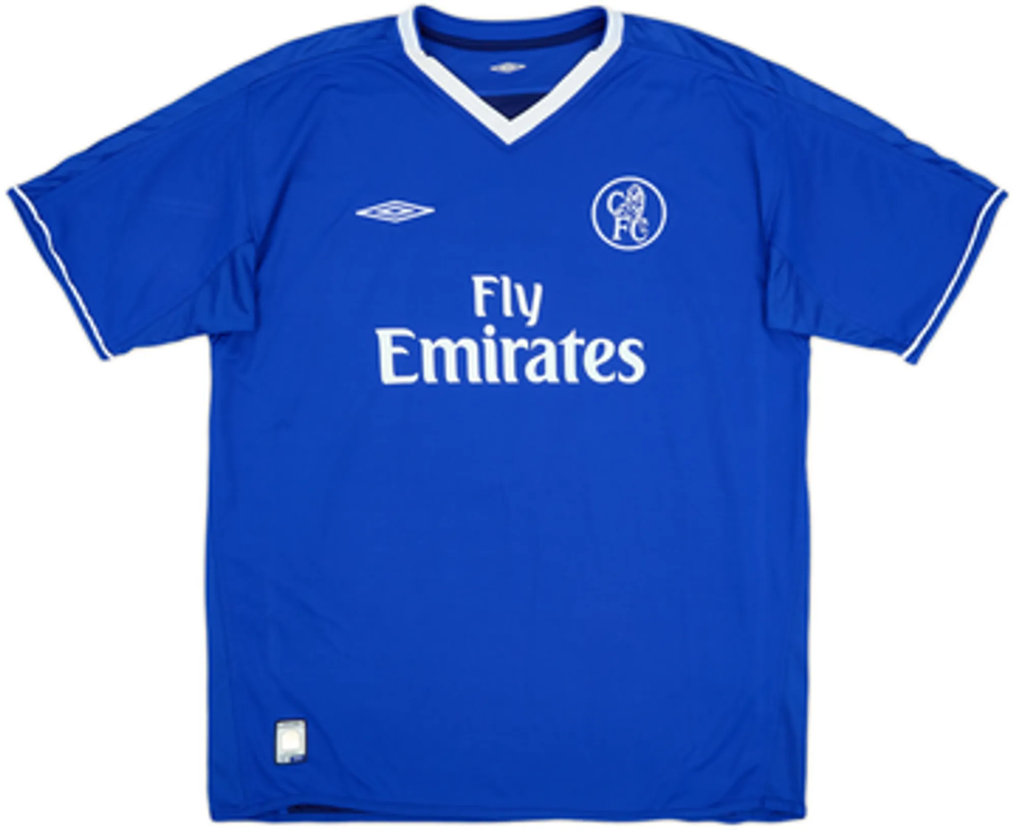 2003-05 Chelsea Home Shirt Hasselbaink #9 - 9/10 - (XL)