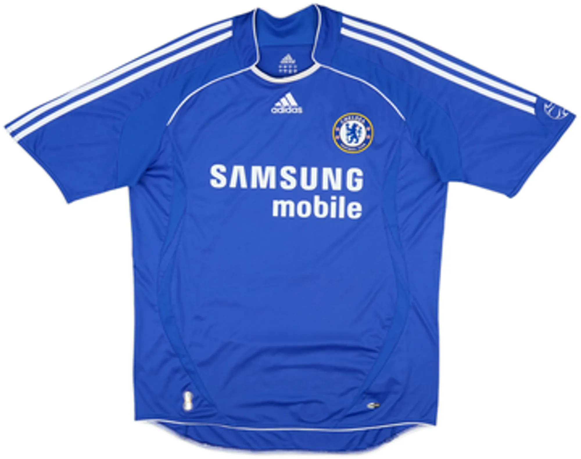 2006-08 Chelsea Home Shirt Essien #5 - 9/10 - (L)