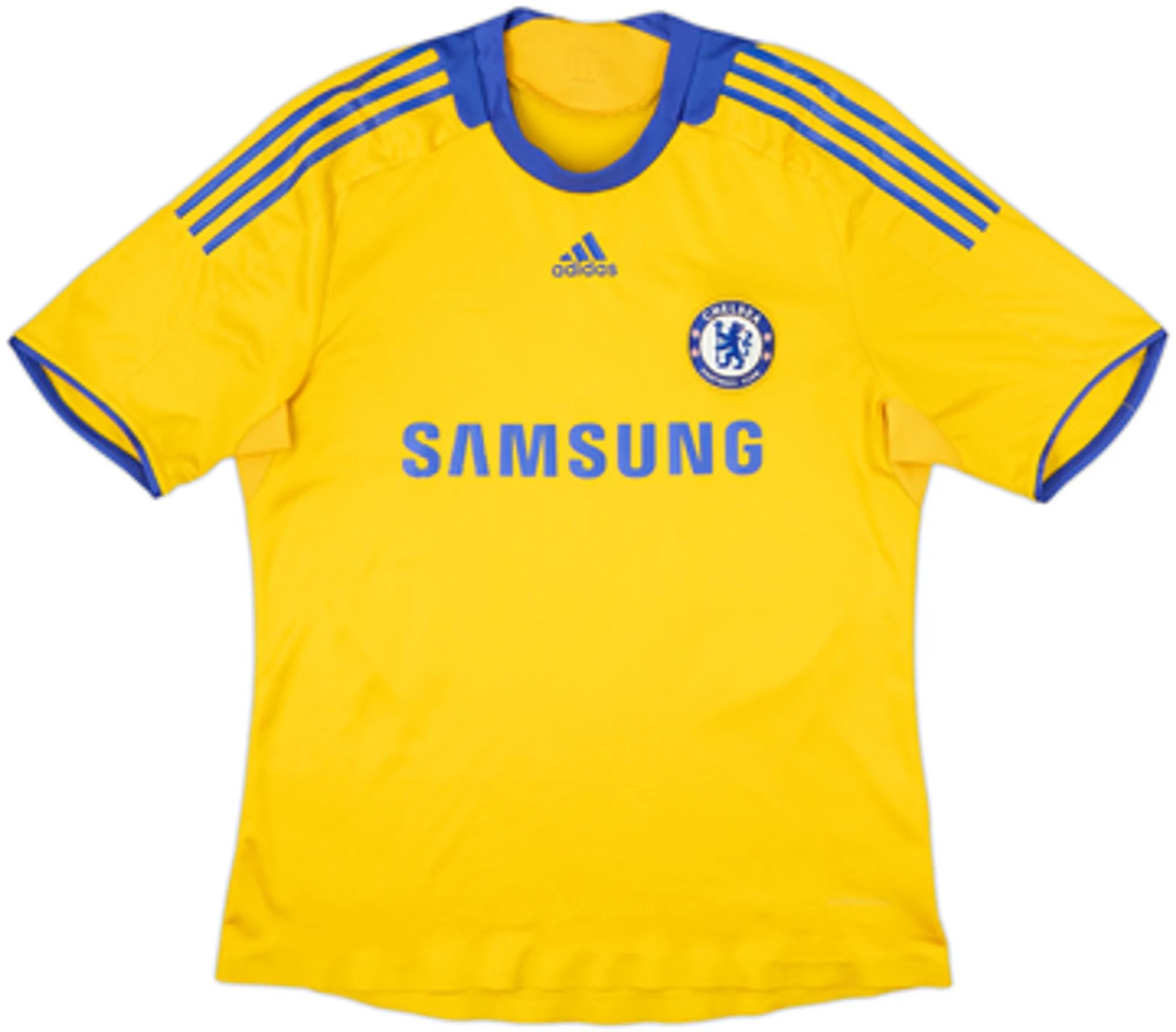 2008-09 Chelsea Player Issue Third Shirt Drogba #11 - 6/10 - (L)