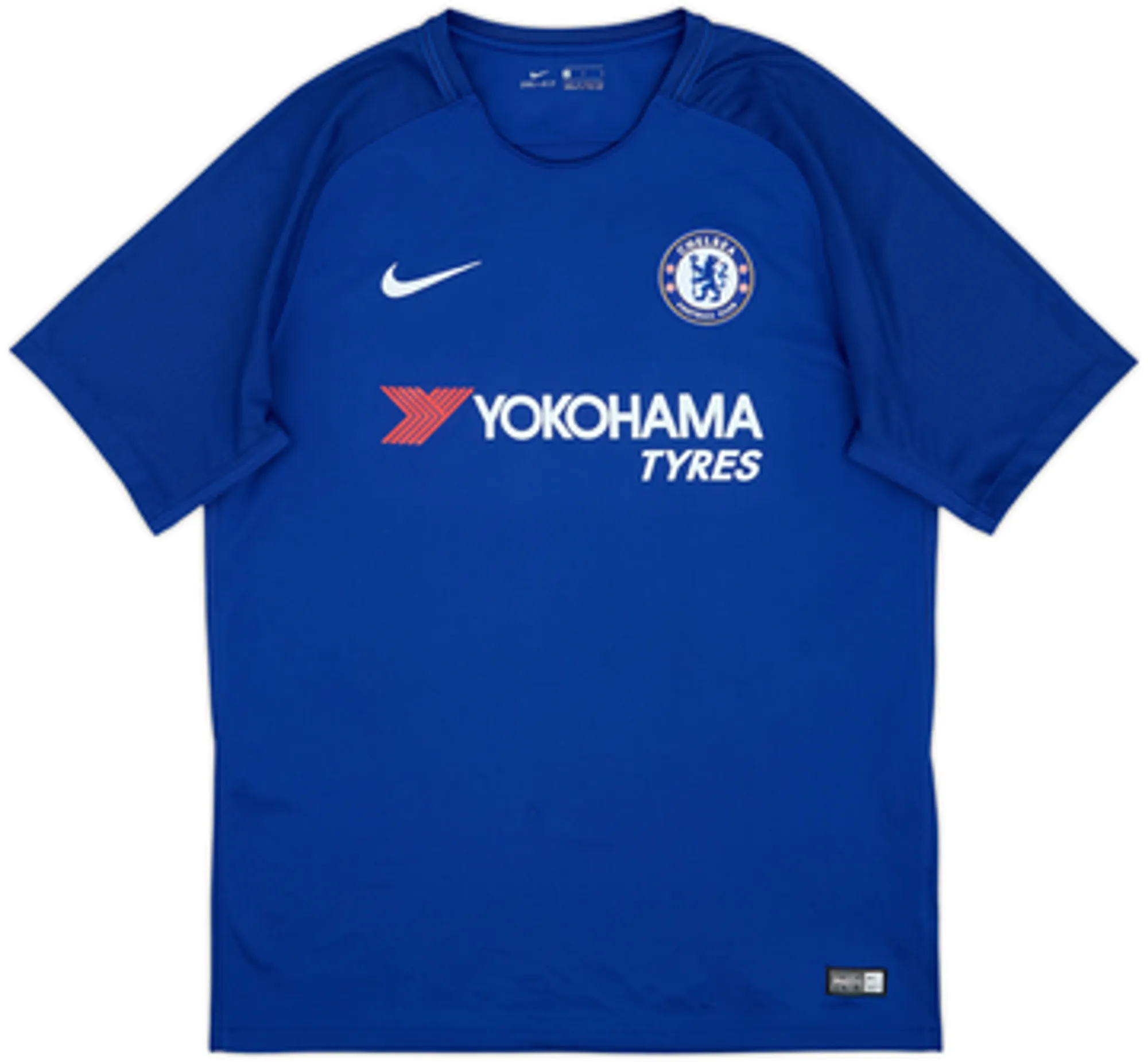 2017-18 Chelsea Home Shirt Hazard #10 - 10/10 - (M)