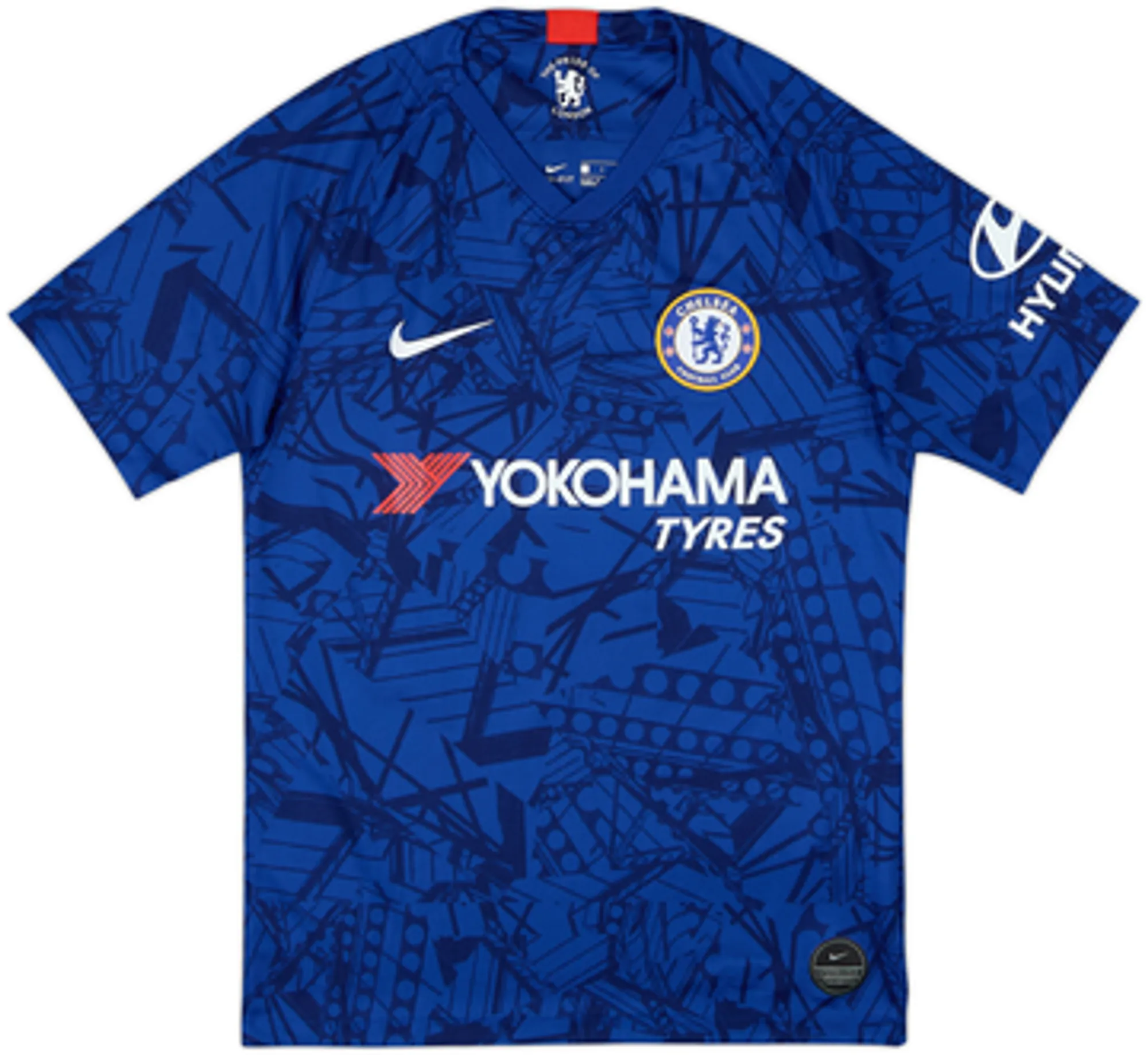 2019-20 Chelsea Home Shirt Pulisic #22 - 10/10 - (S)