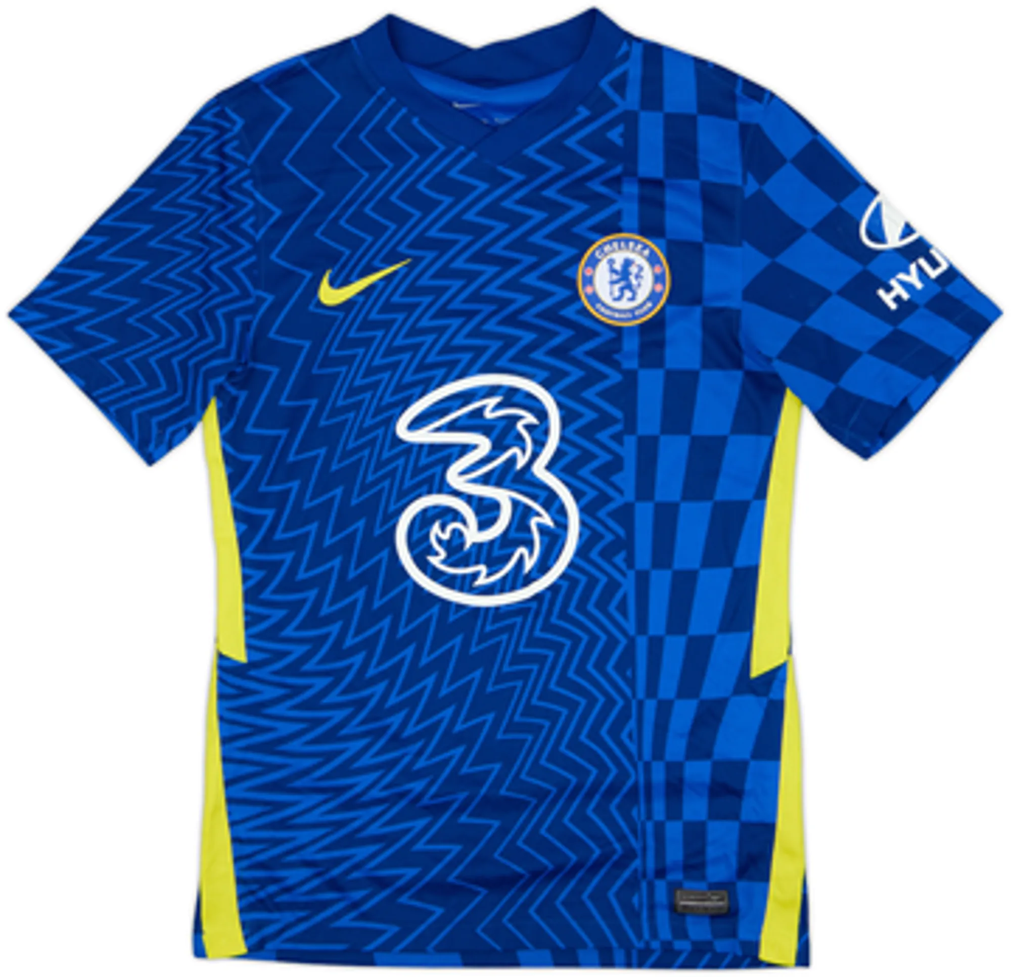 2021-22 Chelsea Home Shirt Pulisic #10 - 5/10 - (S)