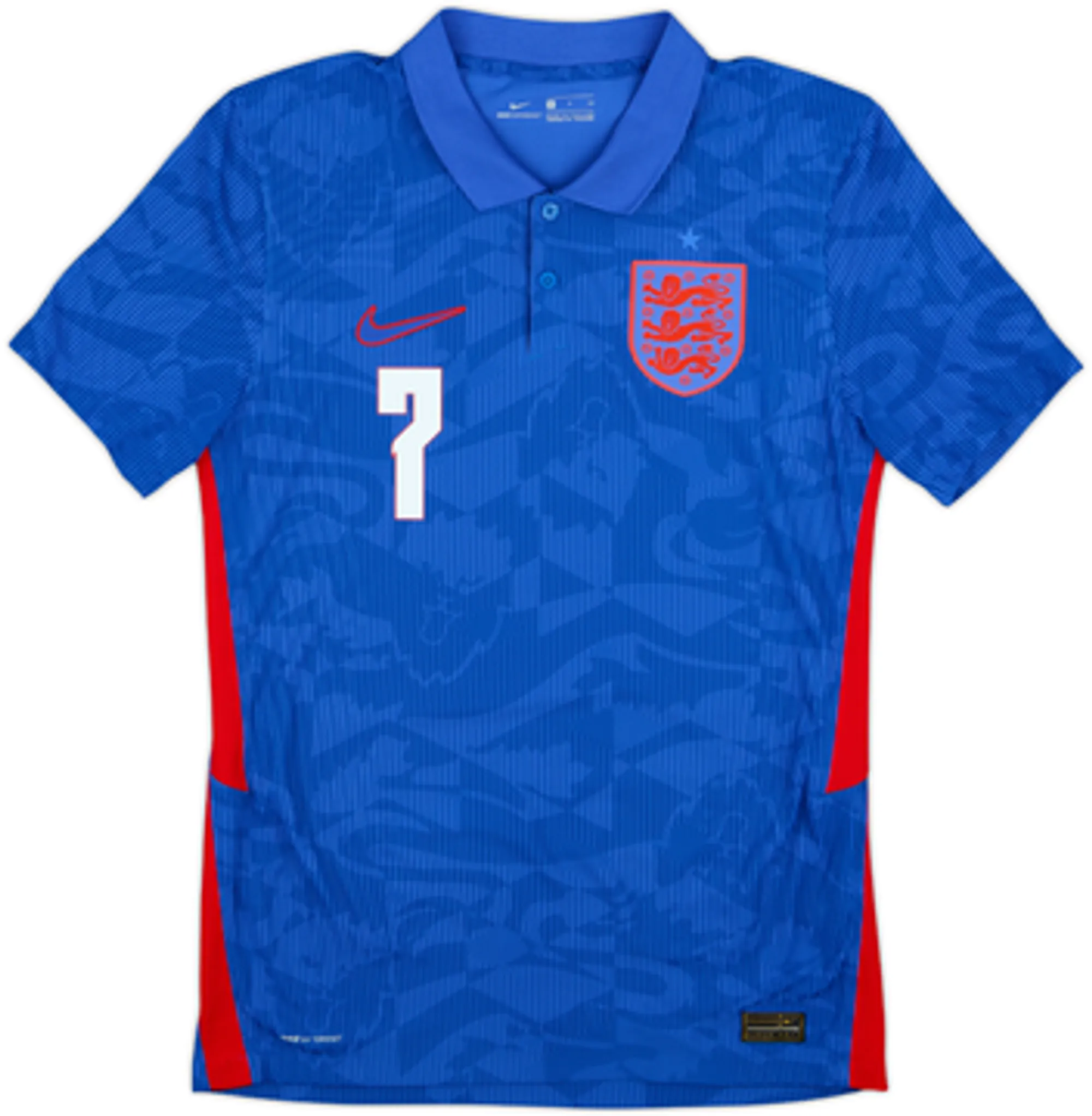 2020-21 England Authentic Away Shirt Grealish #7 - 10/10 - (S)