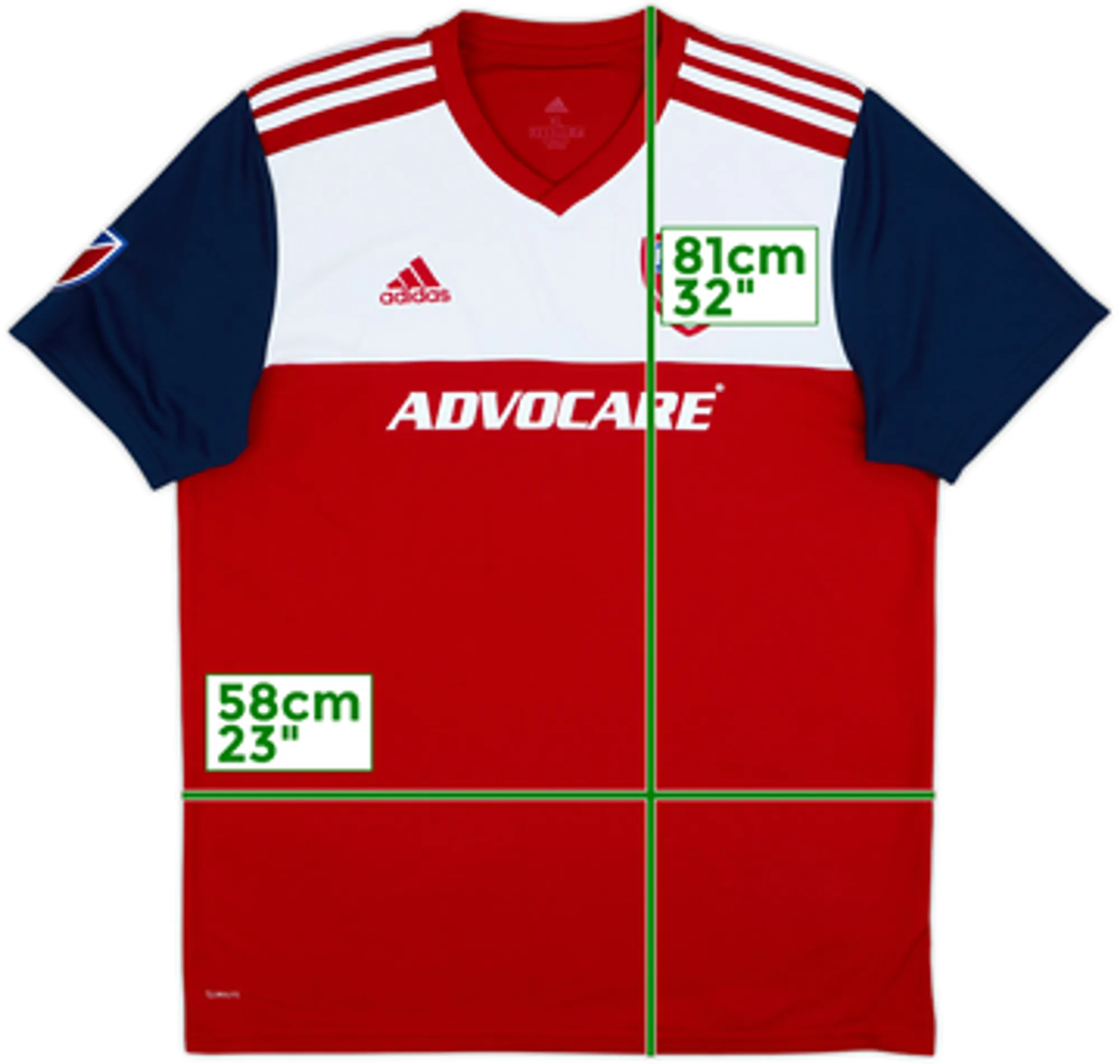 2018-19 FC Dallas Home Shirt - 10/10 - (XL)