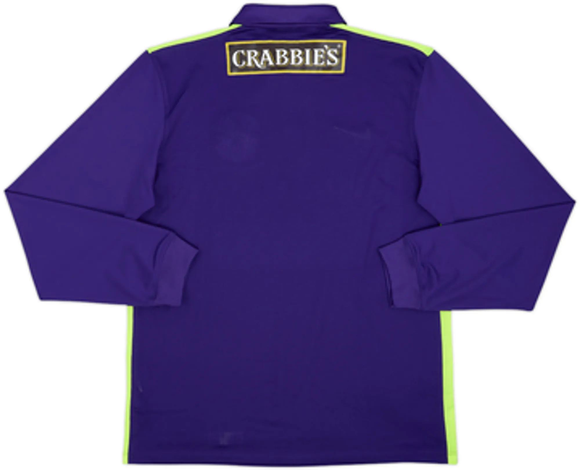 2015-16 Hibernian Away L/S Shirt - 8/10 - (M)