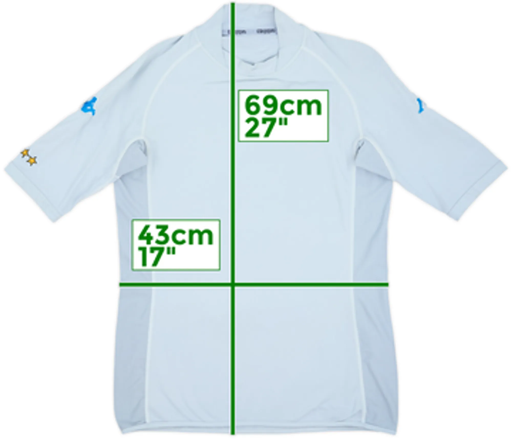 2002 Italy Away Shirt - 3/10 - (S)