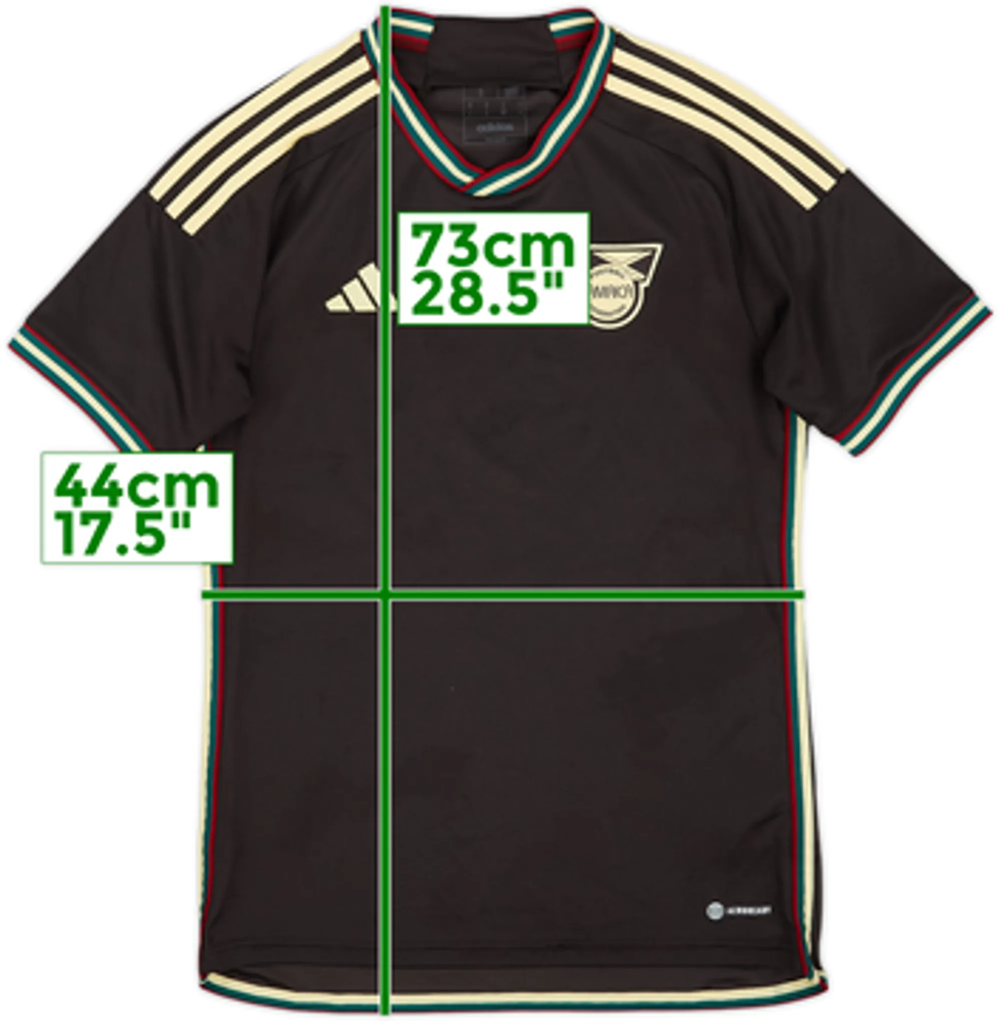 2023-24 Jamaica Away Shirt - 8/10 - (L)