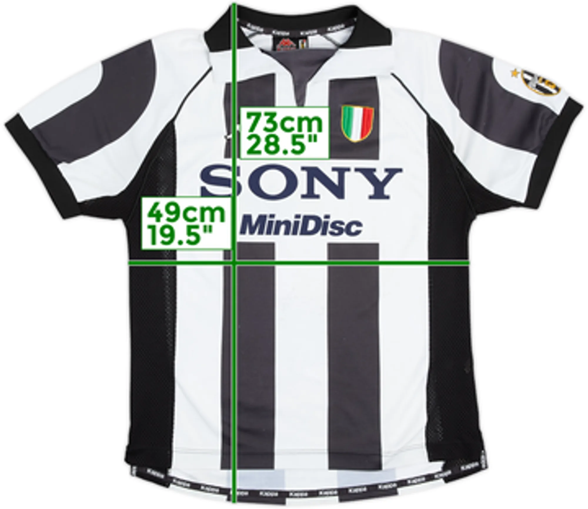 1997-98 Juventus Centenary Home Shirt - 4/10 - (M)