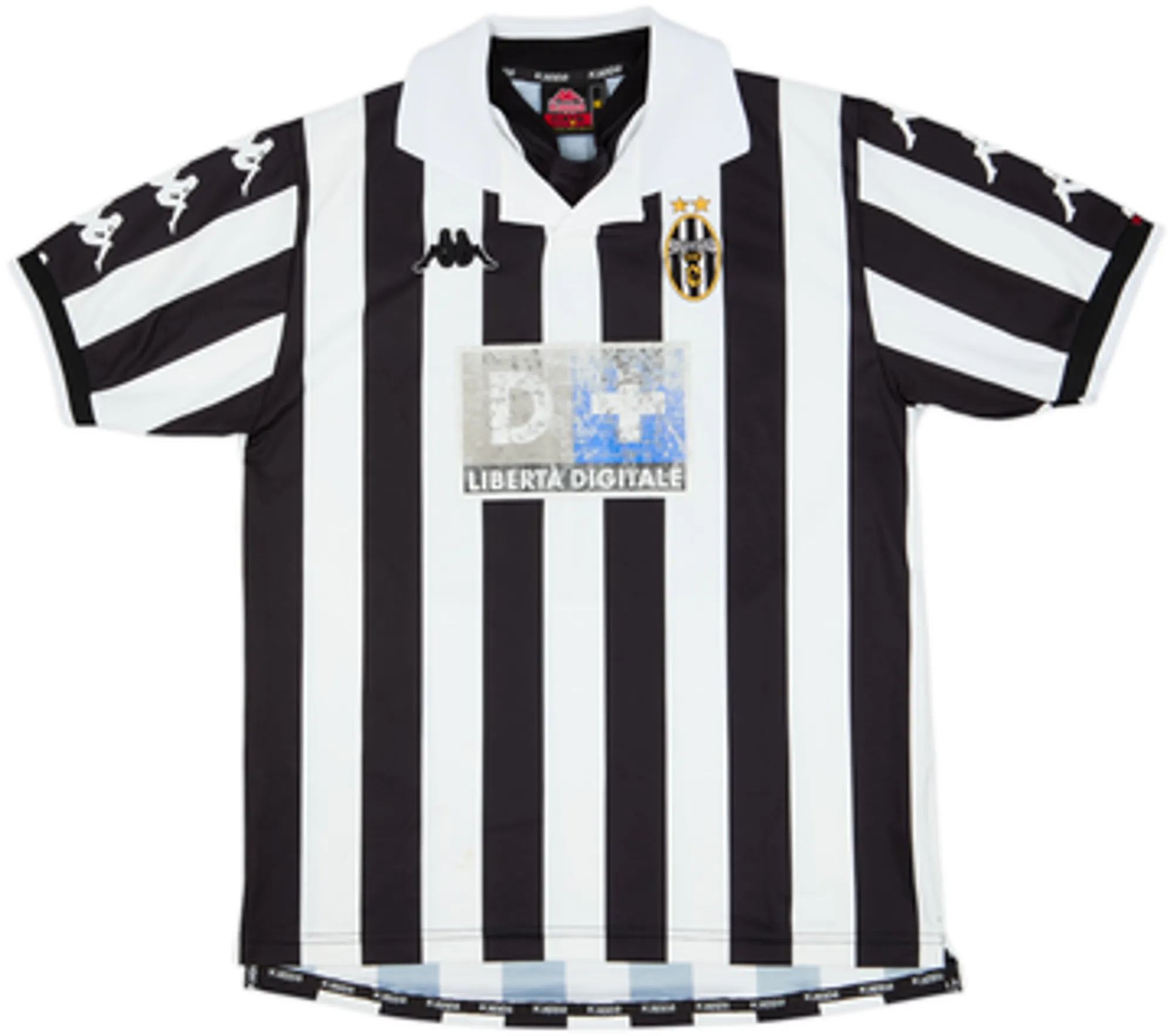 1998-99 Juventus Home Shirt Zidane #21 - 5/10 - (XL)
