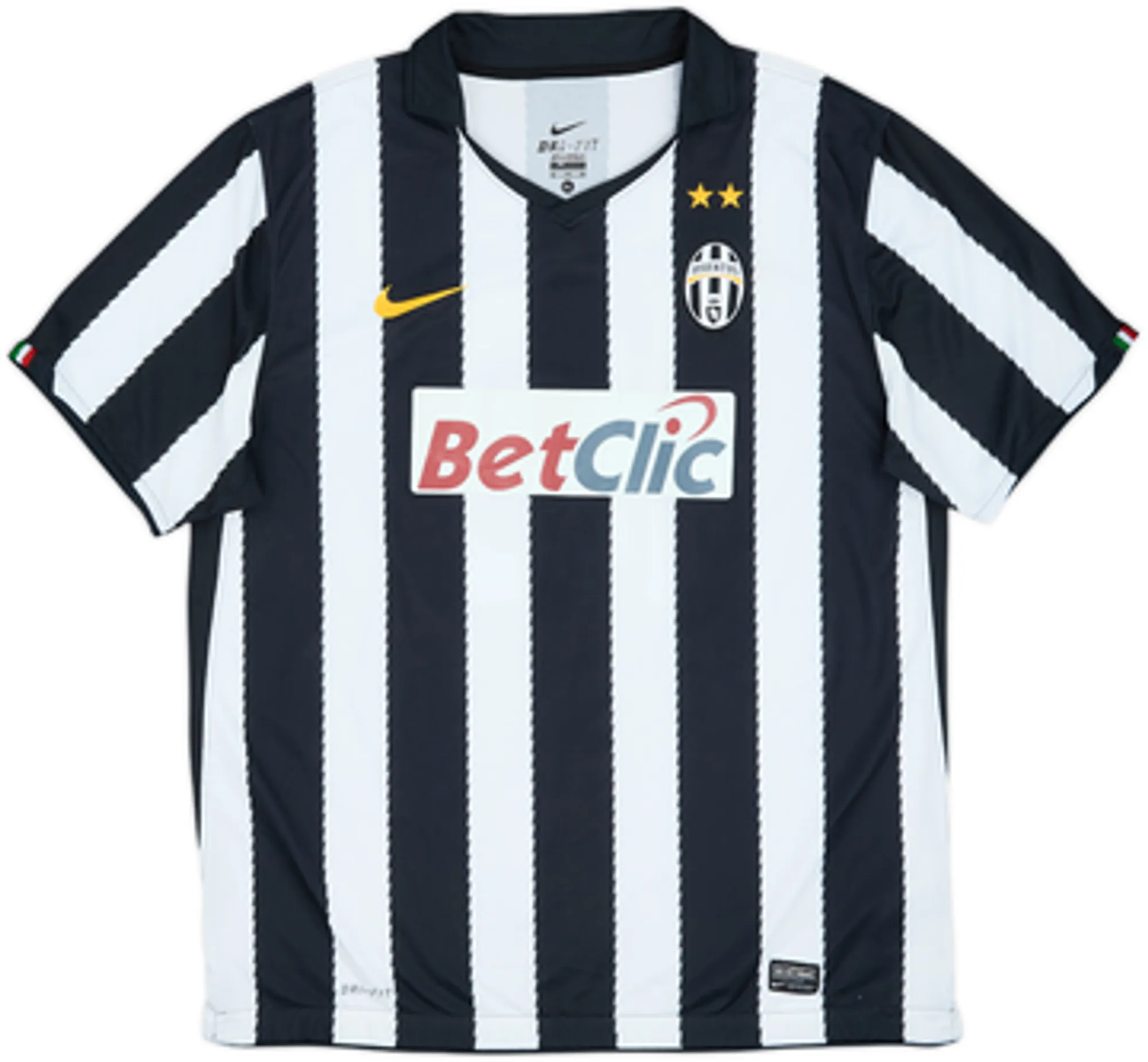 2010-11 Juventus Home Shirt Del Piero #10 - 8/10 - (M)