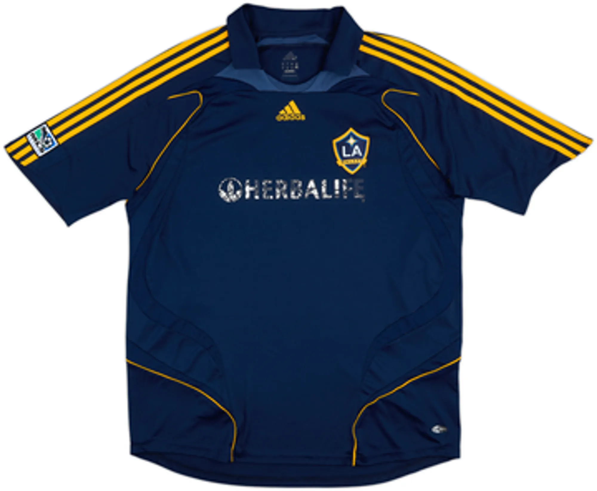 2007-08 LA Galaxy Away Shirt Beckham #23 - 4/10 - (M)