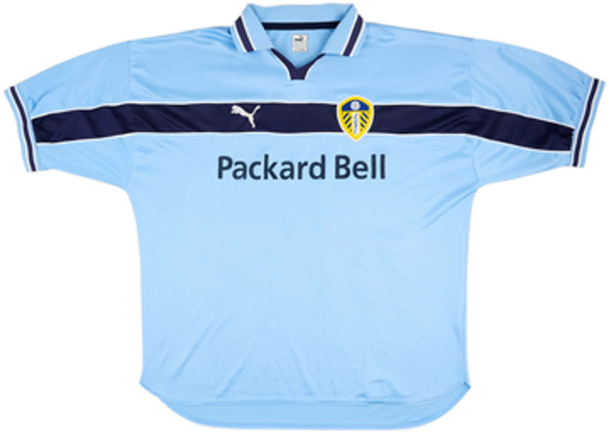 1999-00 Leeds United Away Shirt Radebe #5 - 8/10 - (XL)