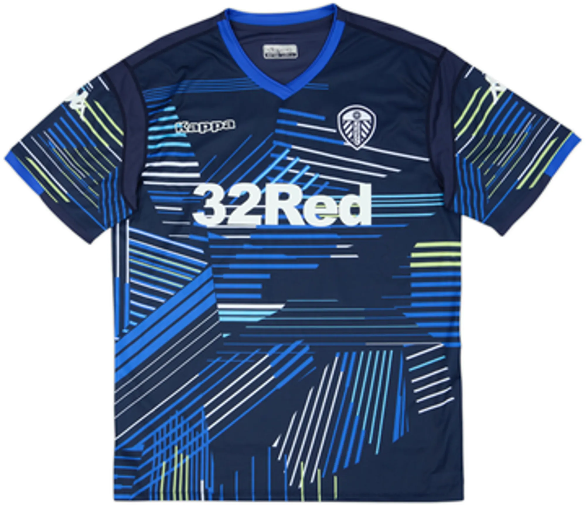 2018-19 Leeds United Away Shirt Bamford #9 - 8/10 - (XL)