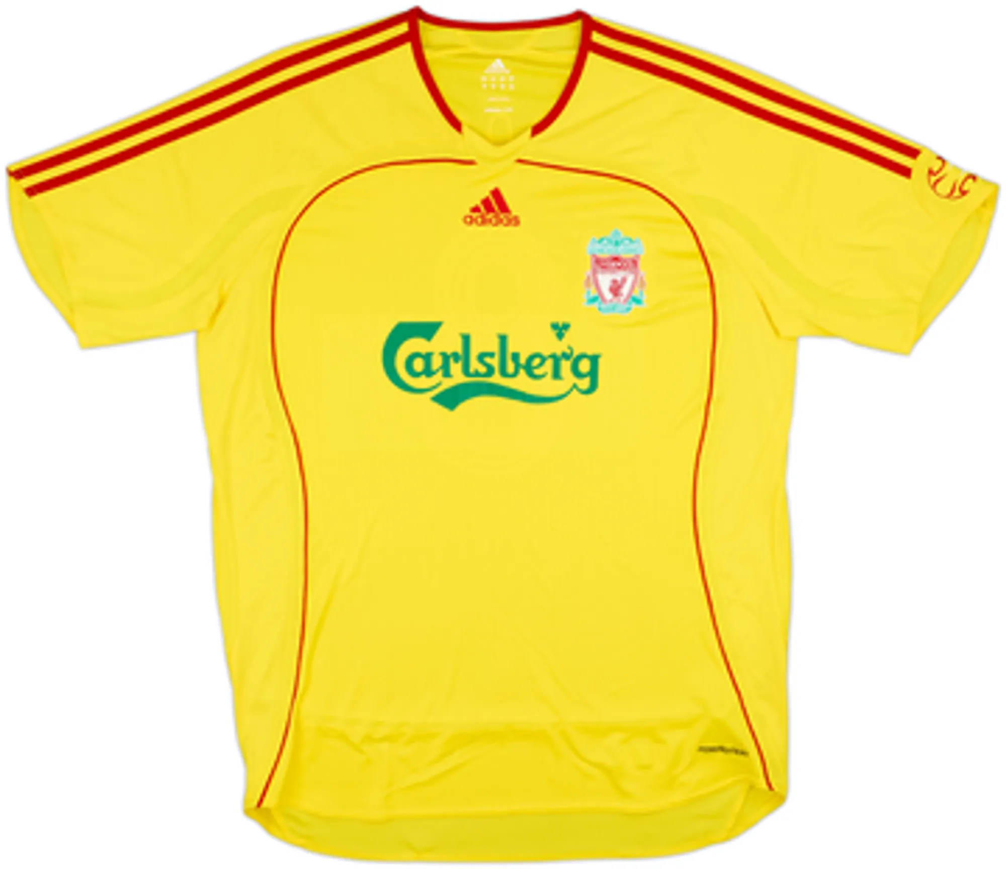 2006-07 Liverpool Player Issue Away Shirt Gerrard #8 - 8/10 - (XL)