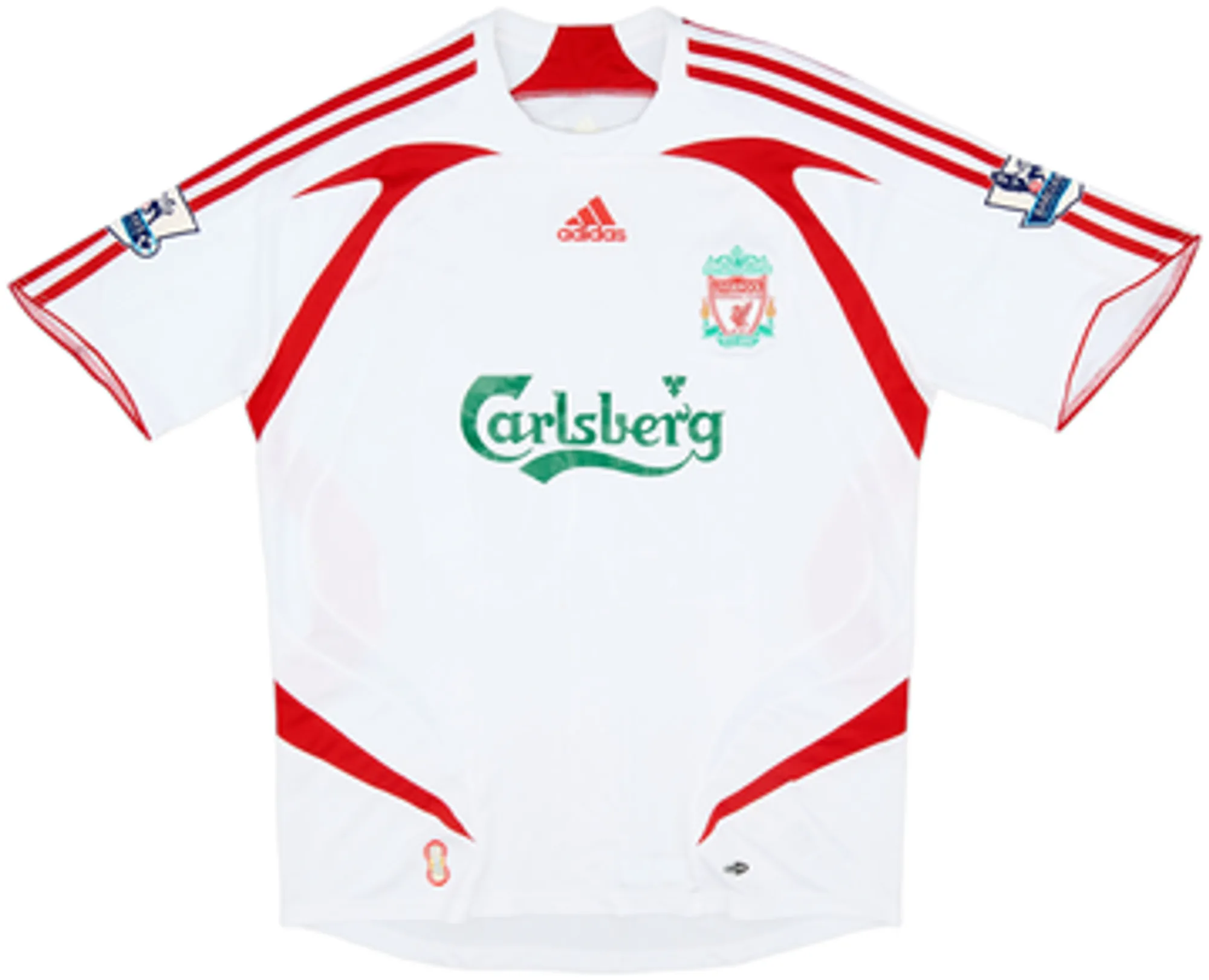 2007-08 Liverpool Away Shirt Mascherano #20 - 8/10 - (M)