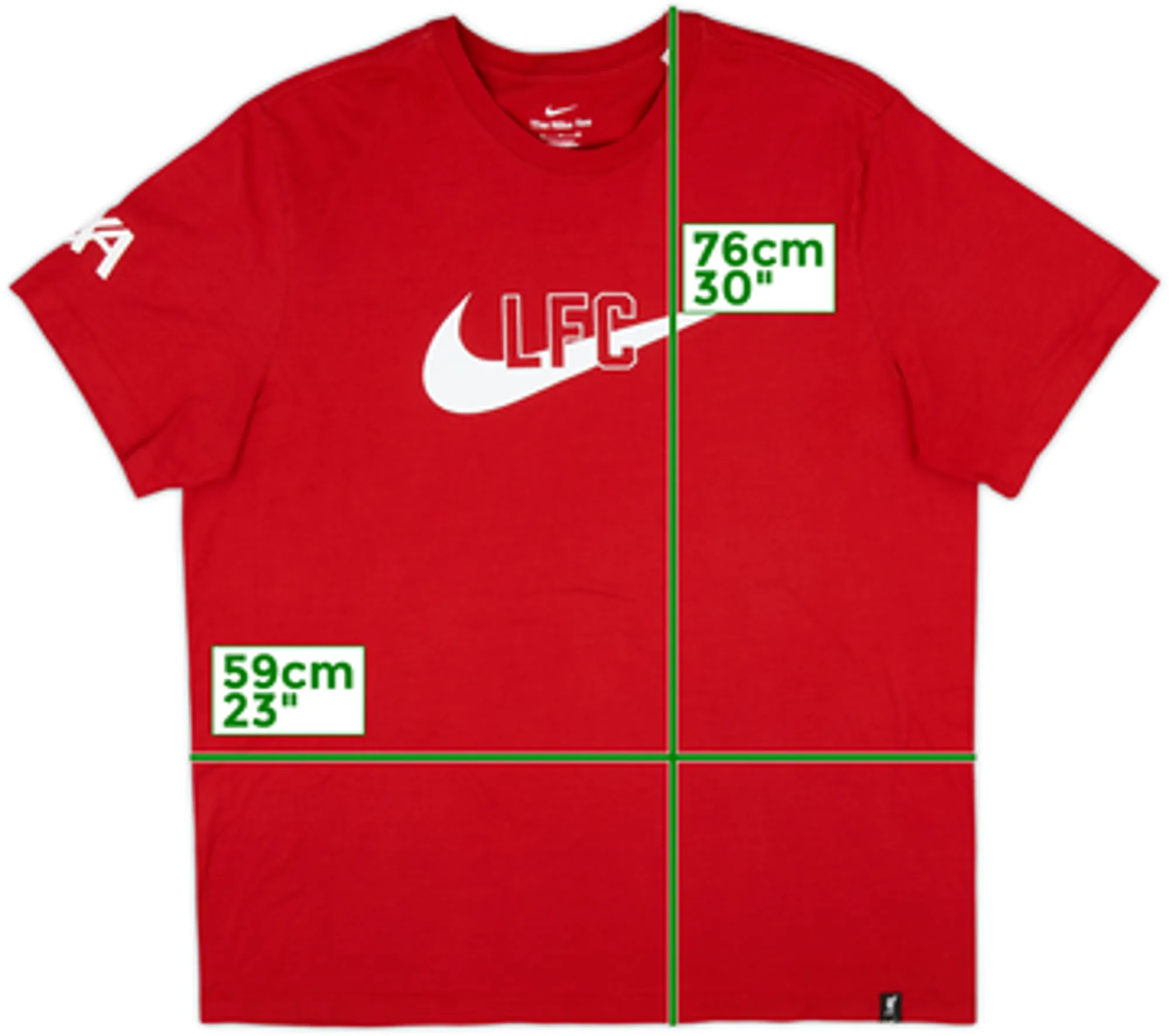 2023-24 Liverpool Nike Cotton Tee - 6/10 - (XL)