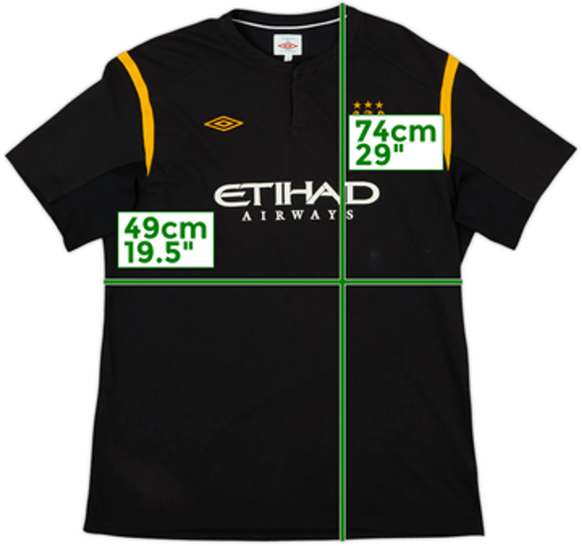 2009-10 Manchester City Away Shirt - 7/10 - (Women's L)