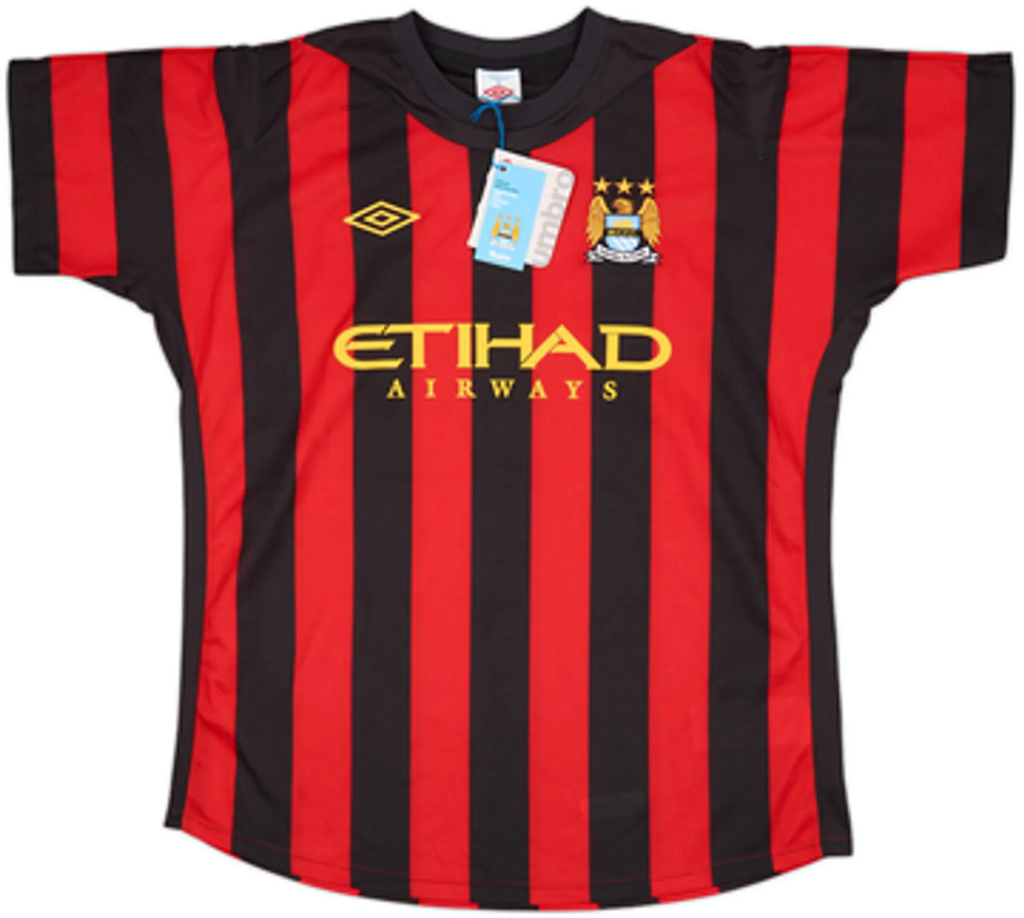 2011-12 Manchester City Away Shirt Barry #18 (L)