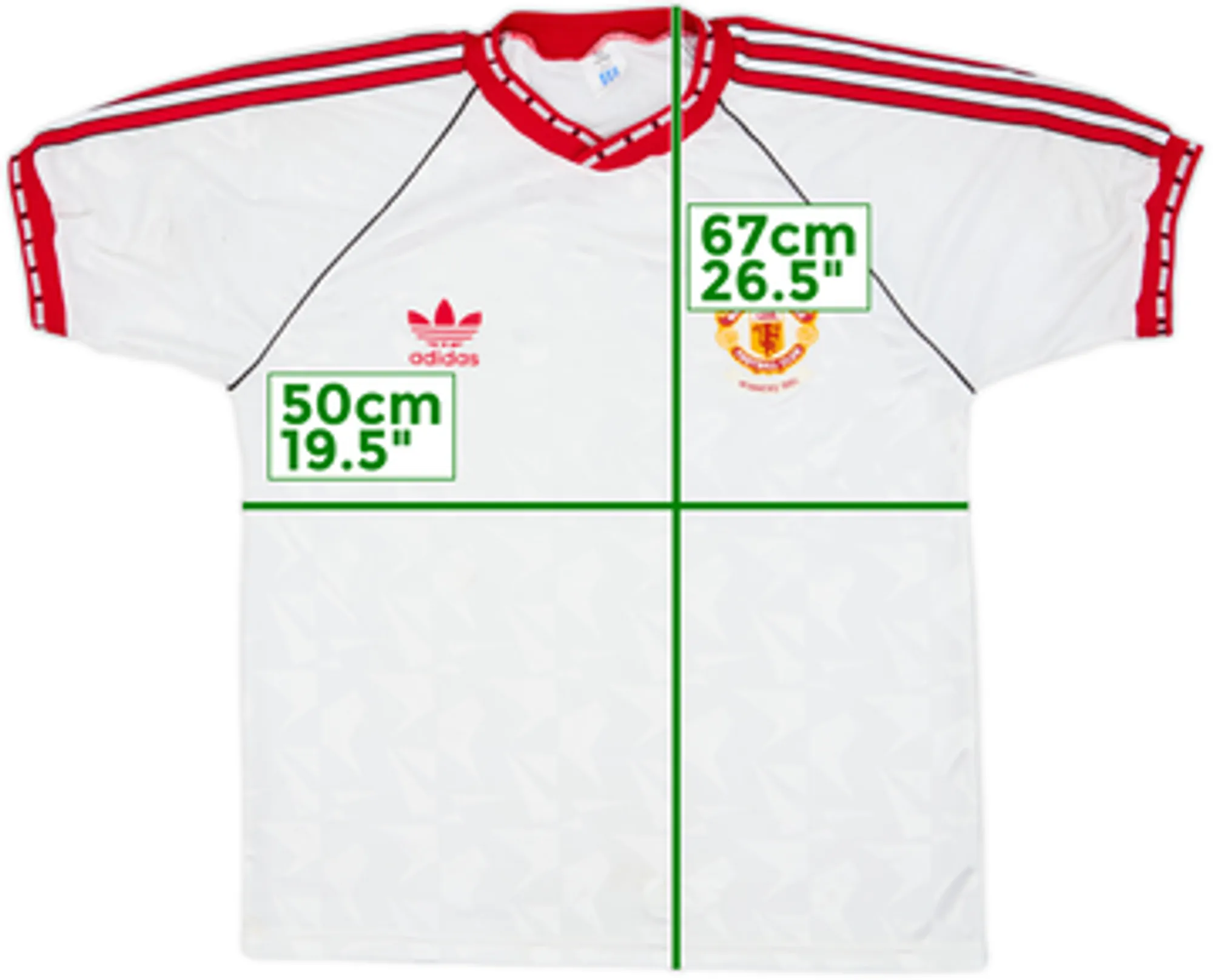 1991 Manchester United ECWC Shirt - 5/10 - (M/L)