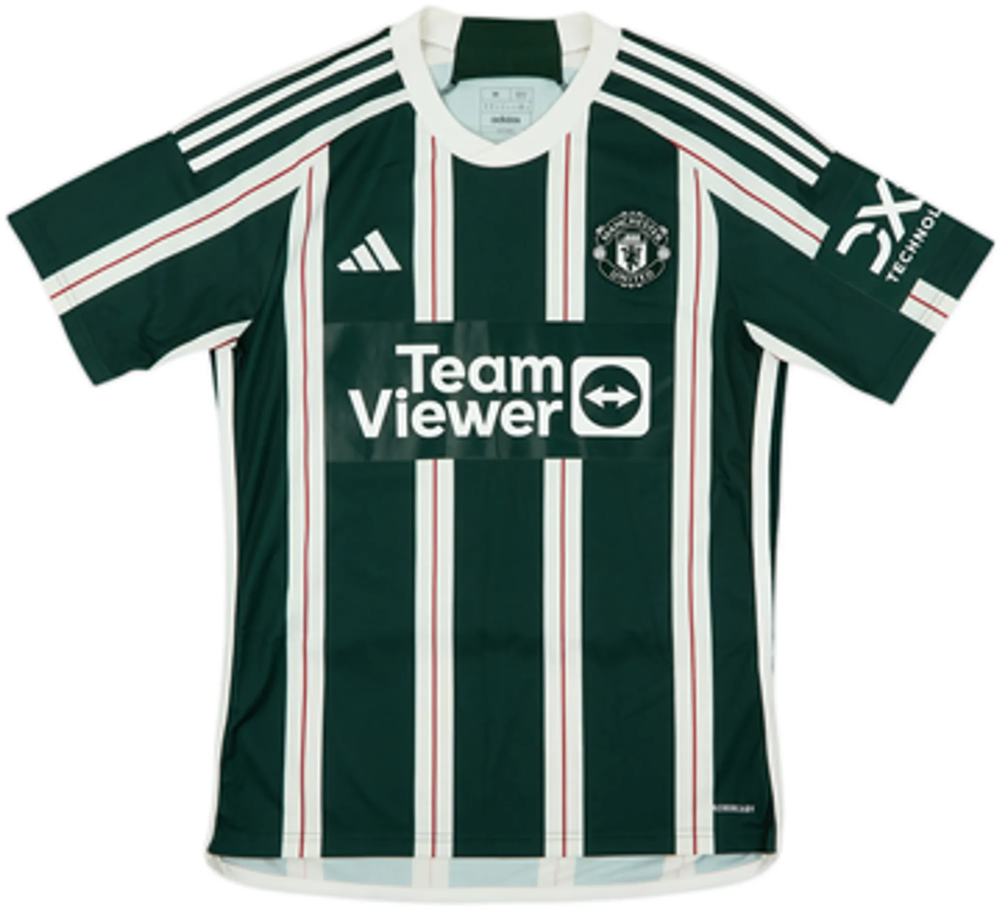 2023-24 Manchester United Away Shirt Shaw #23 - 9/10 - (M)